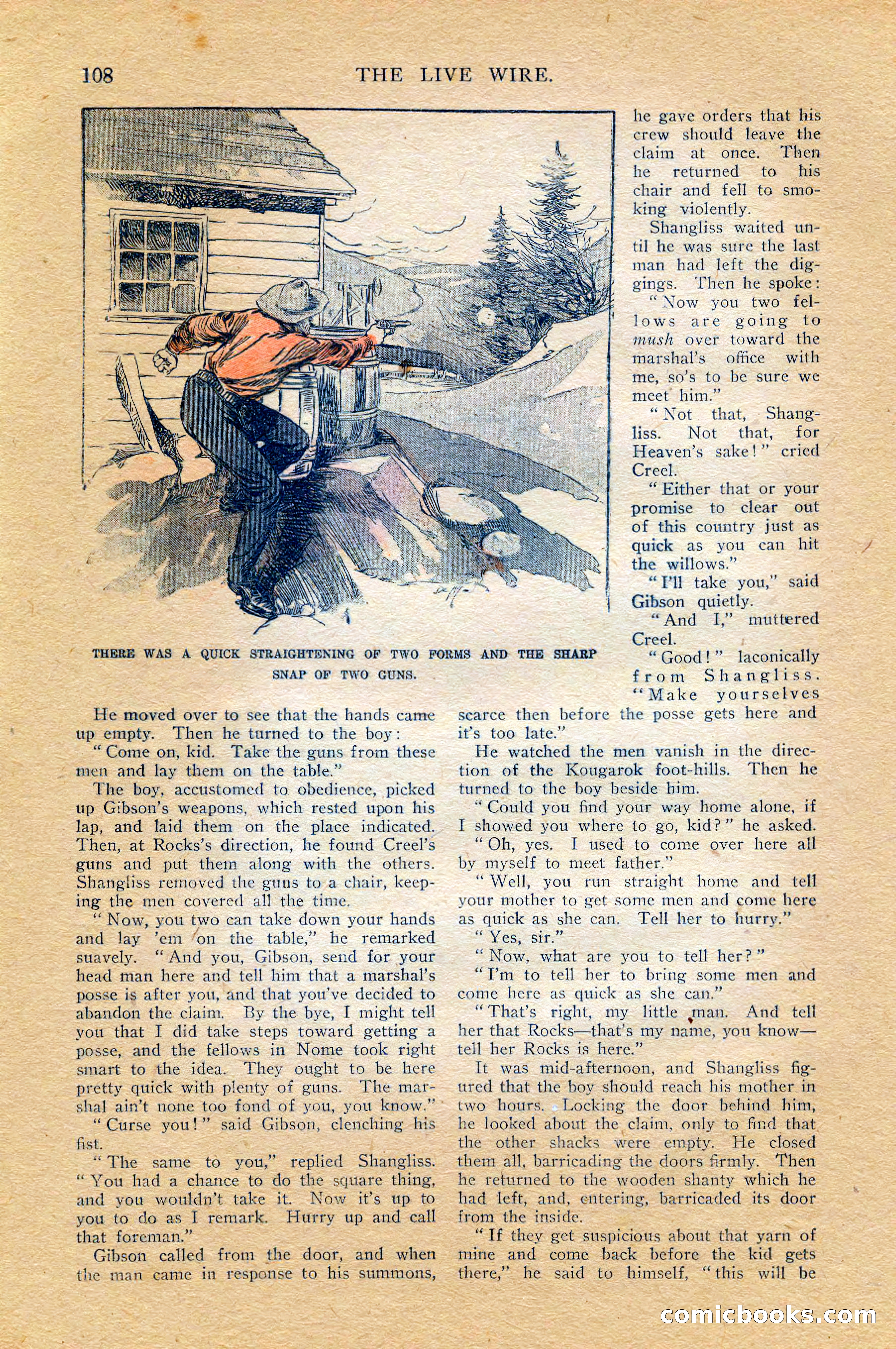 The Live Wire, August 1908 — page 112 of 197