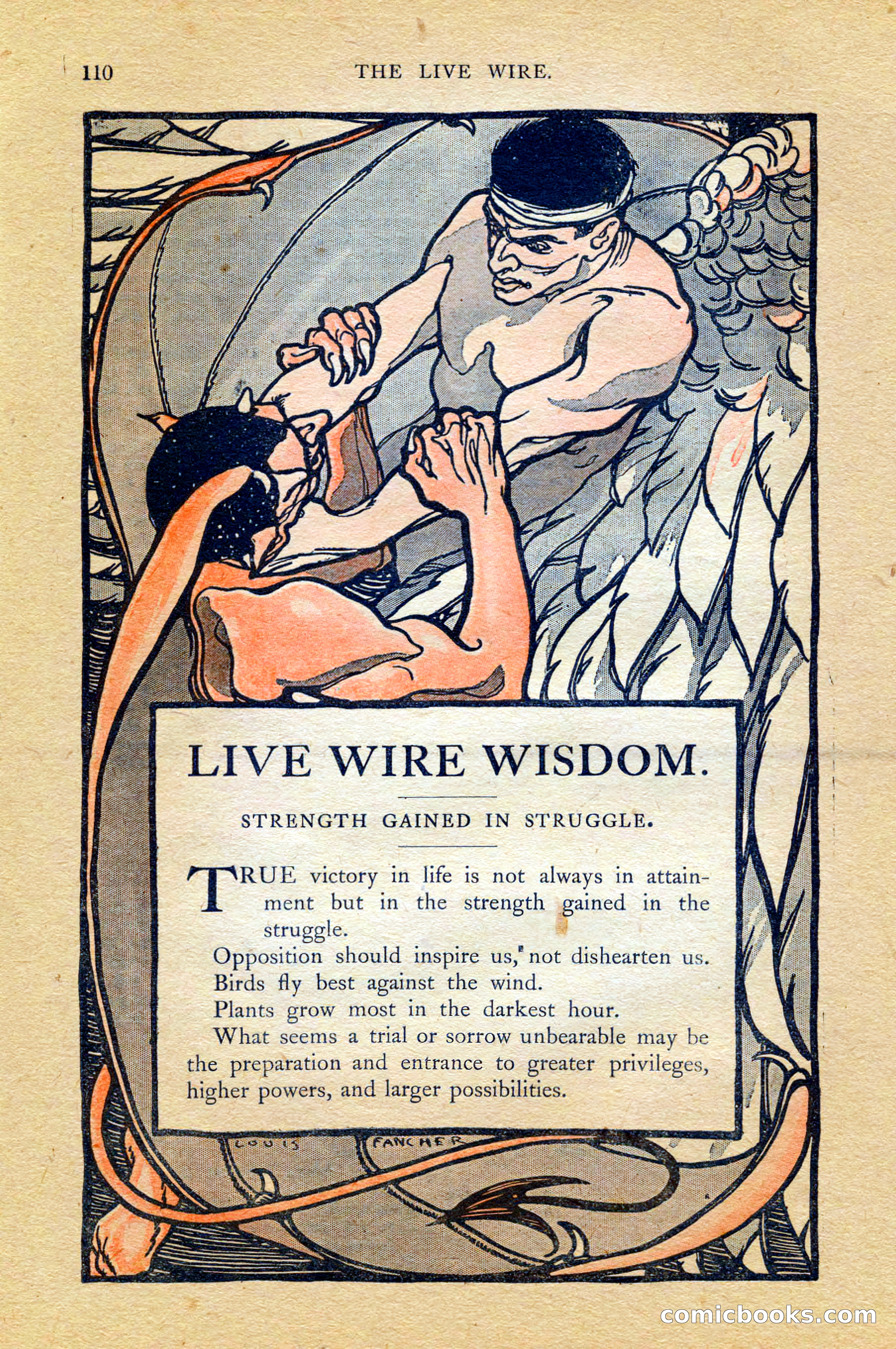 The Live Wire, August 1908 — page 114 of 197