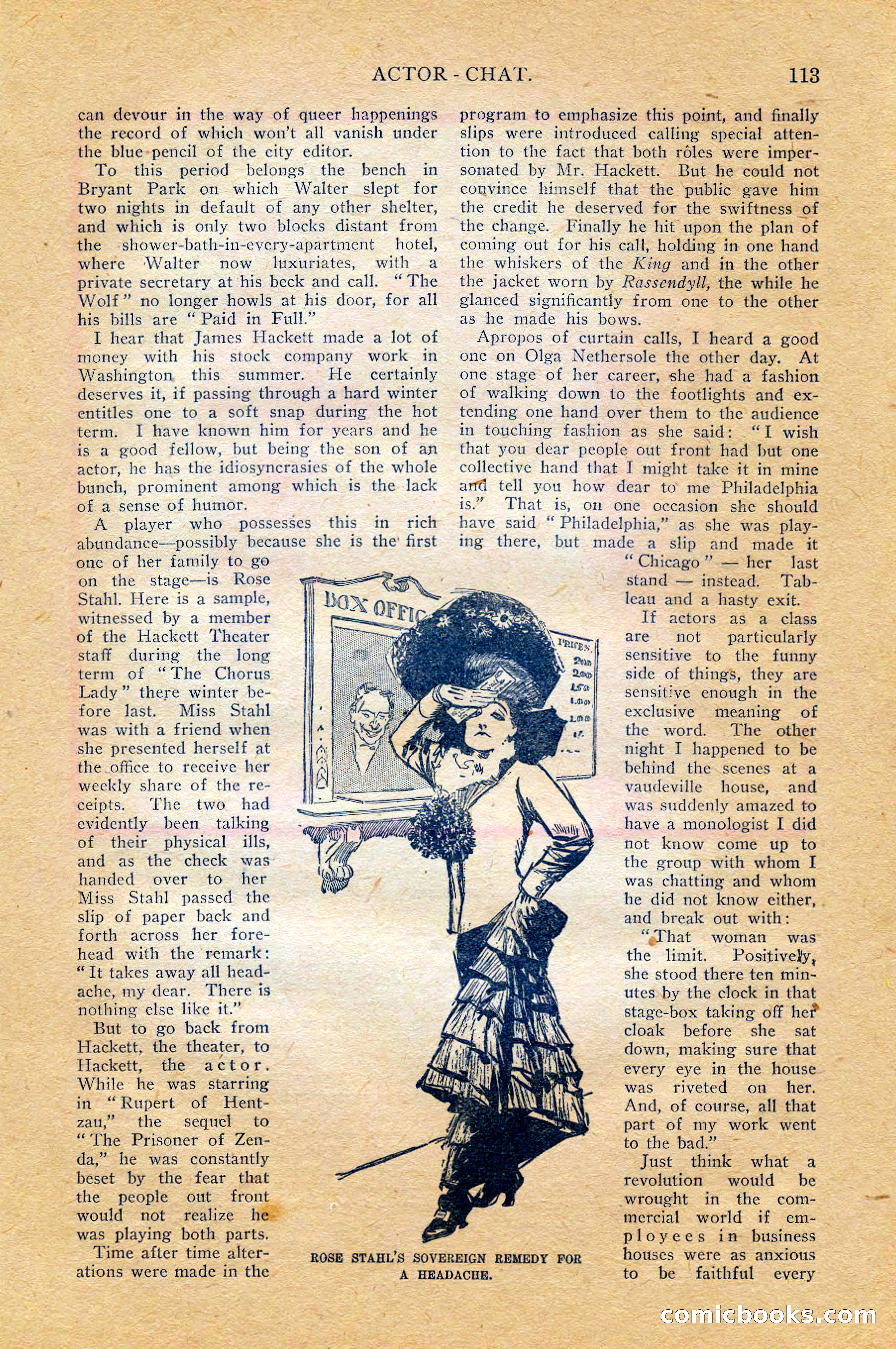The Live Wire, August 1908 — page 117 of 197