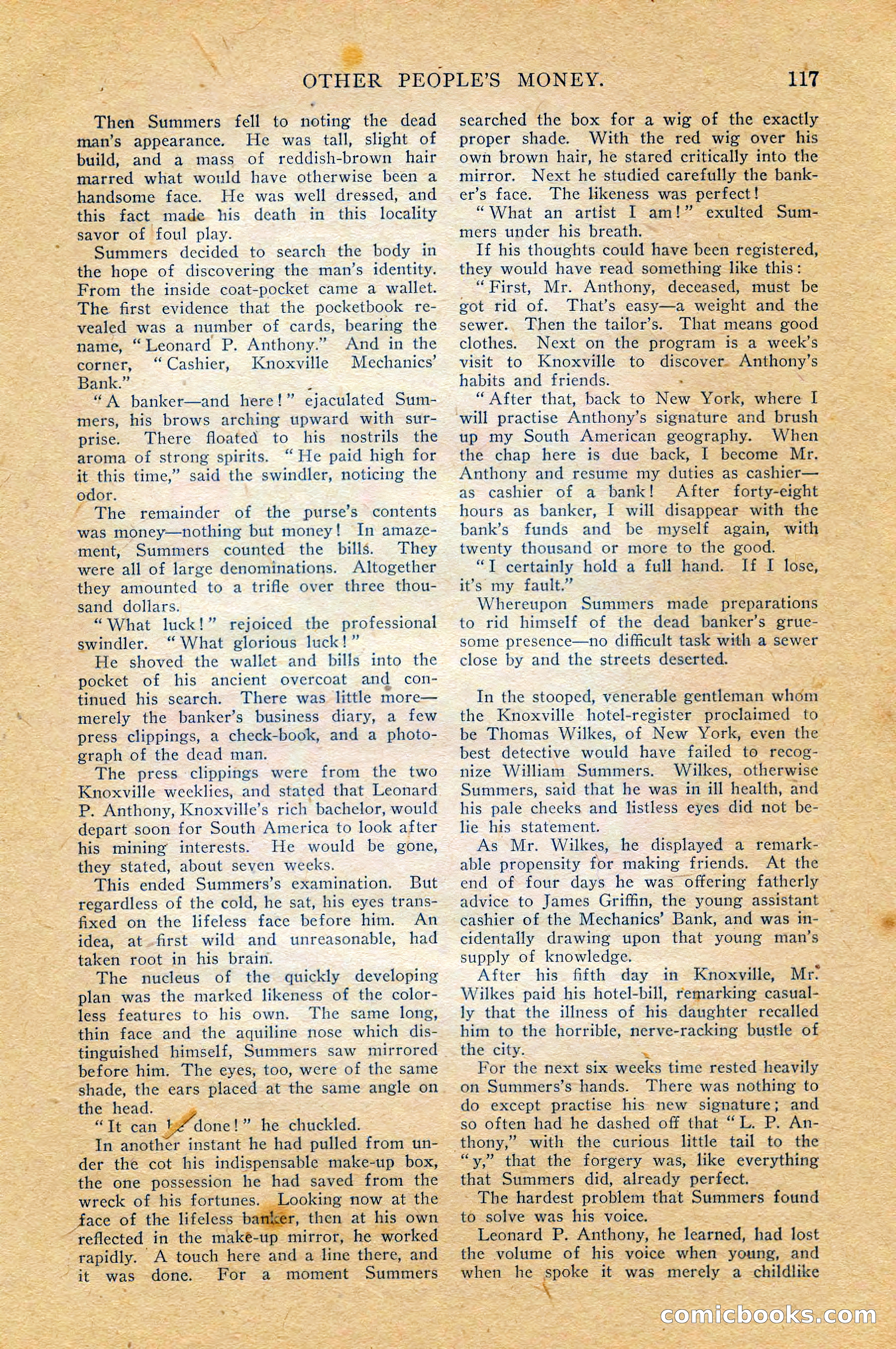The Live Wire, August 1908 — page 121 of 197