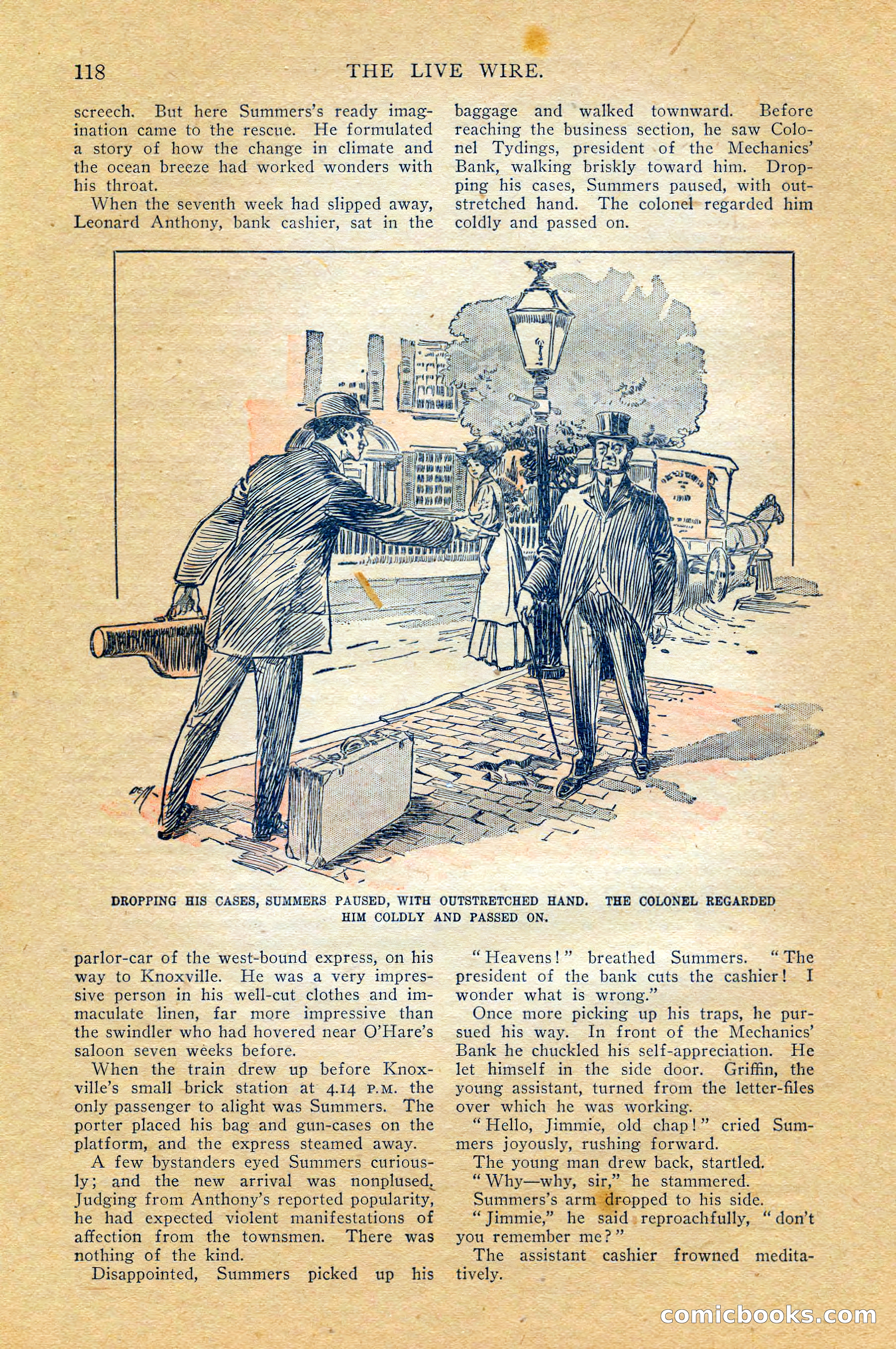 The Live Wire, August 1908 — page 122 of 197