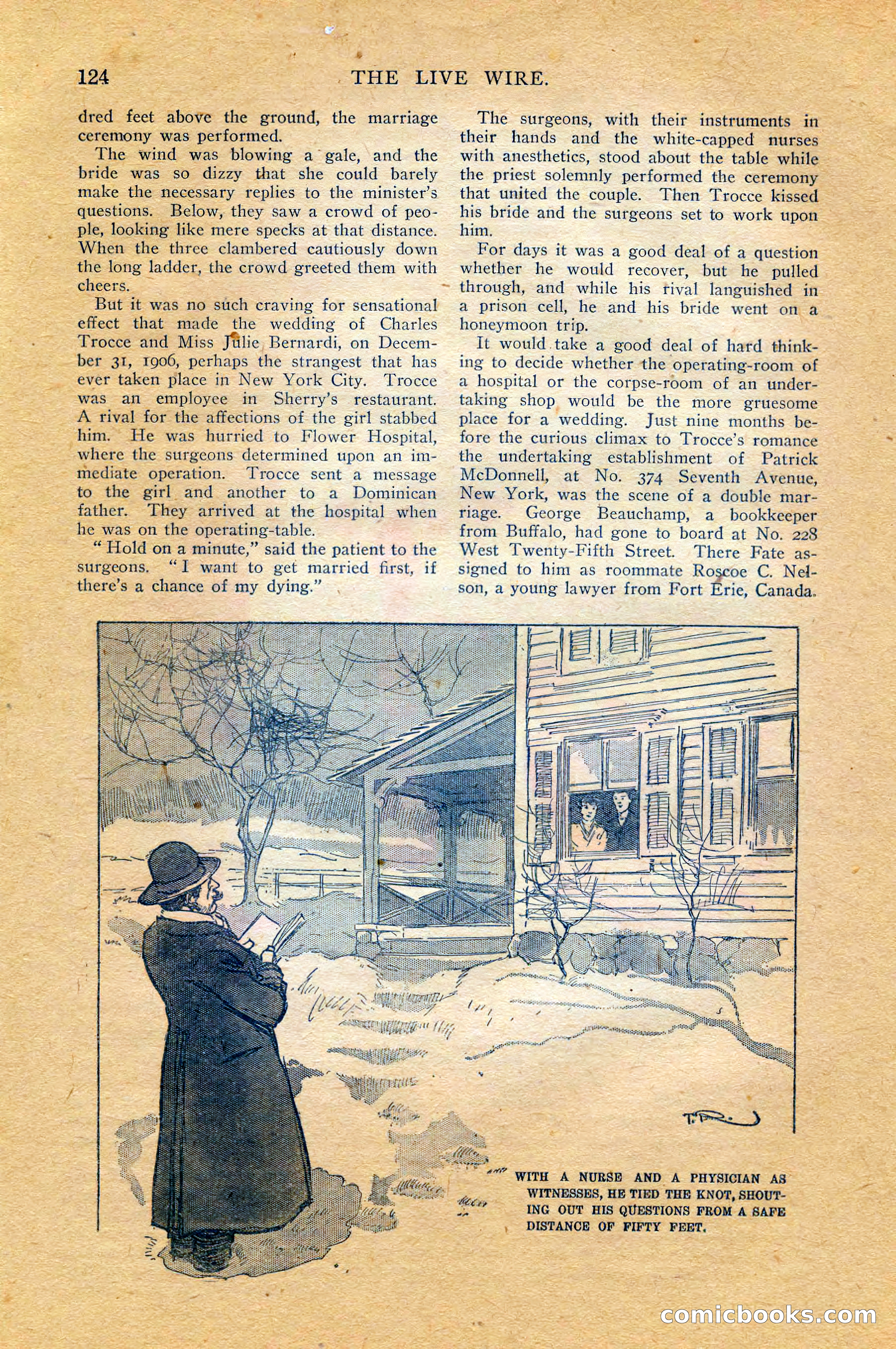 The Live Wire, August 1908 — page 128 of 197
