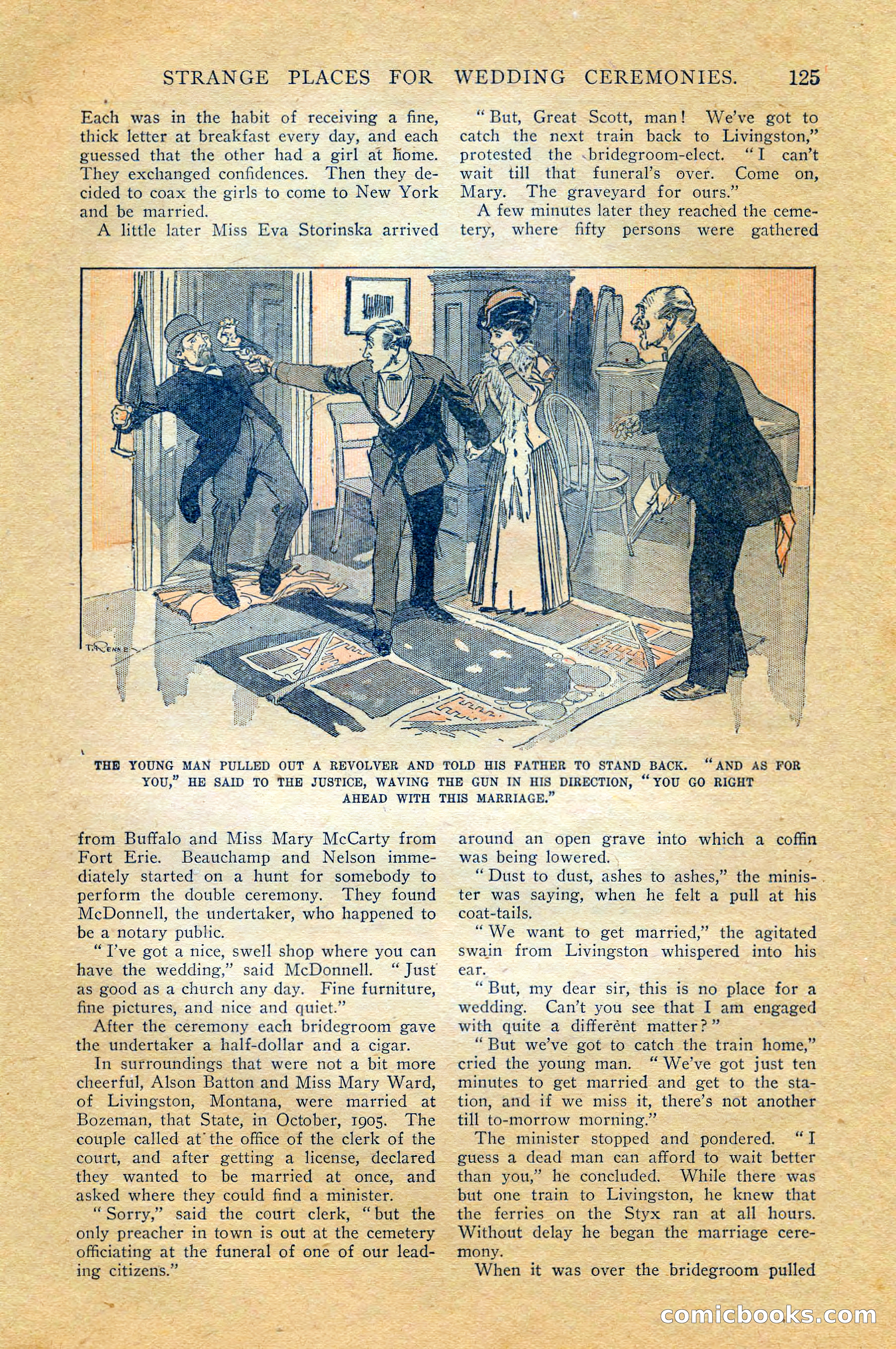 The Live Wire, August 1908 — page 129 of 197
