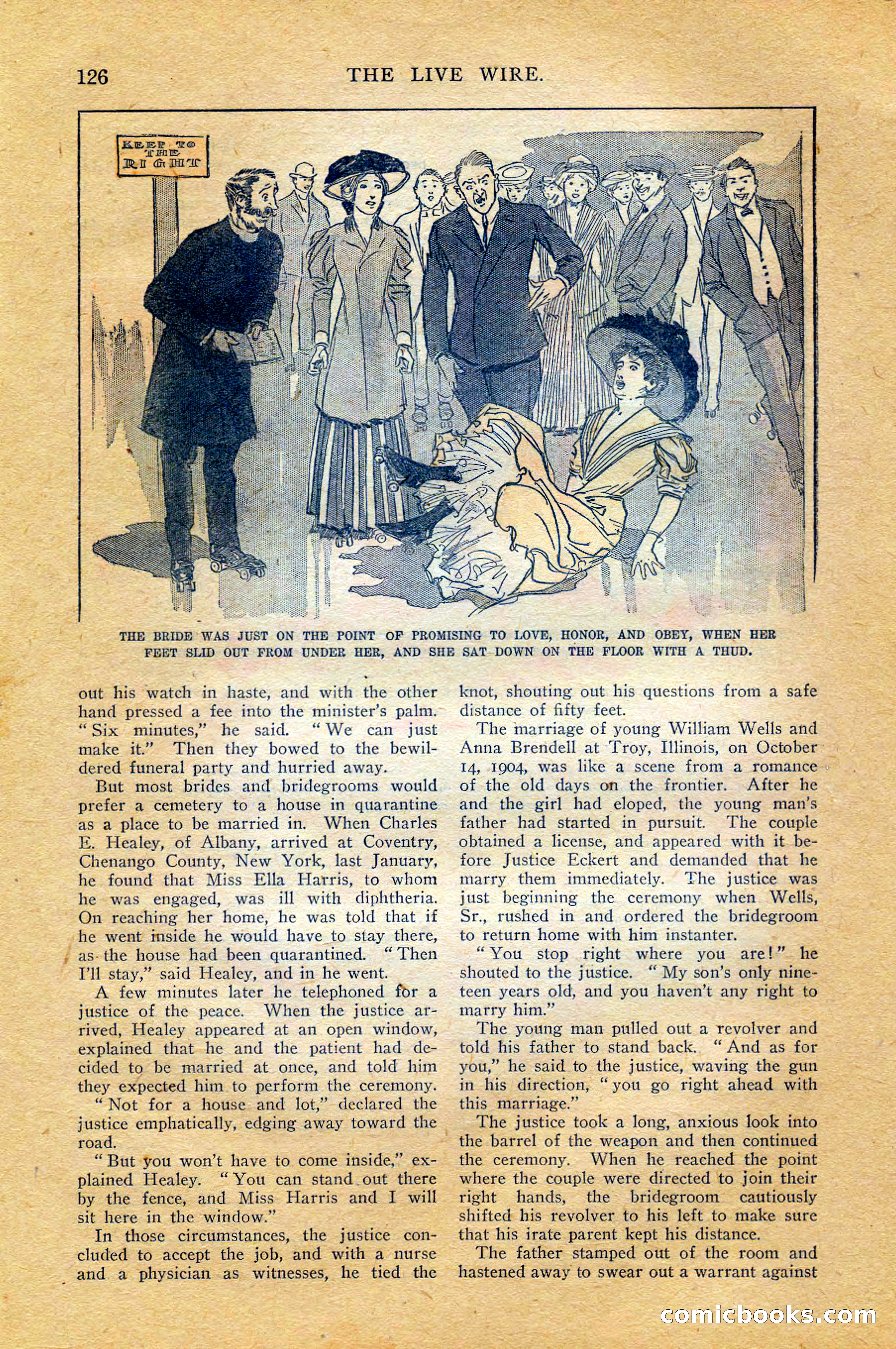 The Live Wire, August 1908 — page 130 of 197