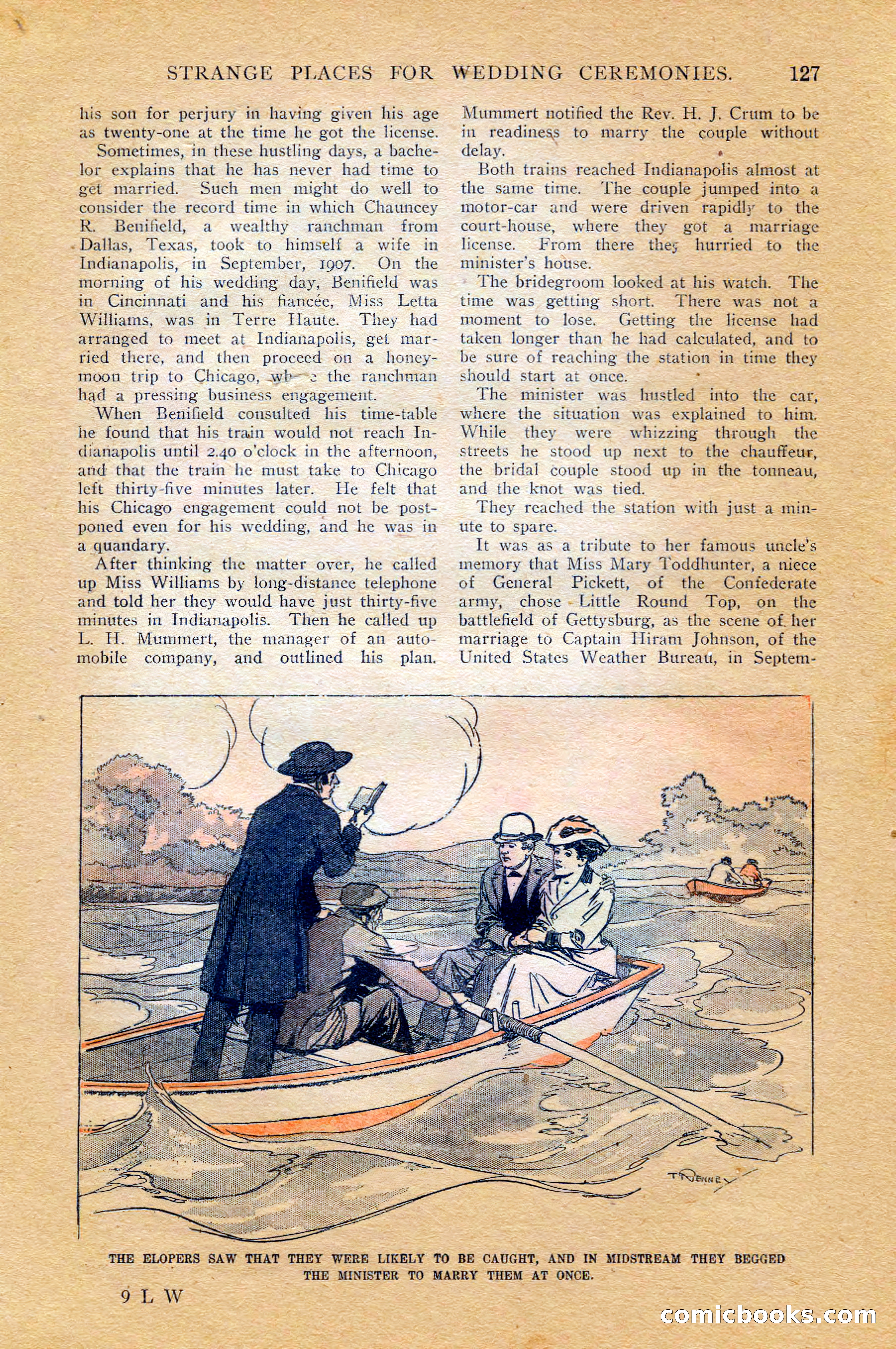 The Live Wire, August 1908 — page 131 of 197