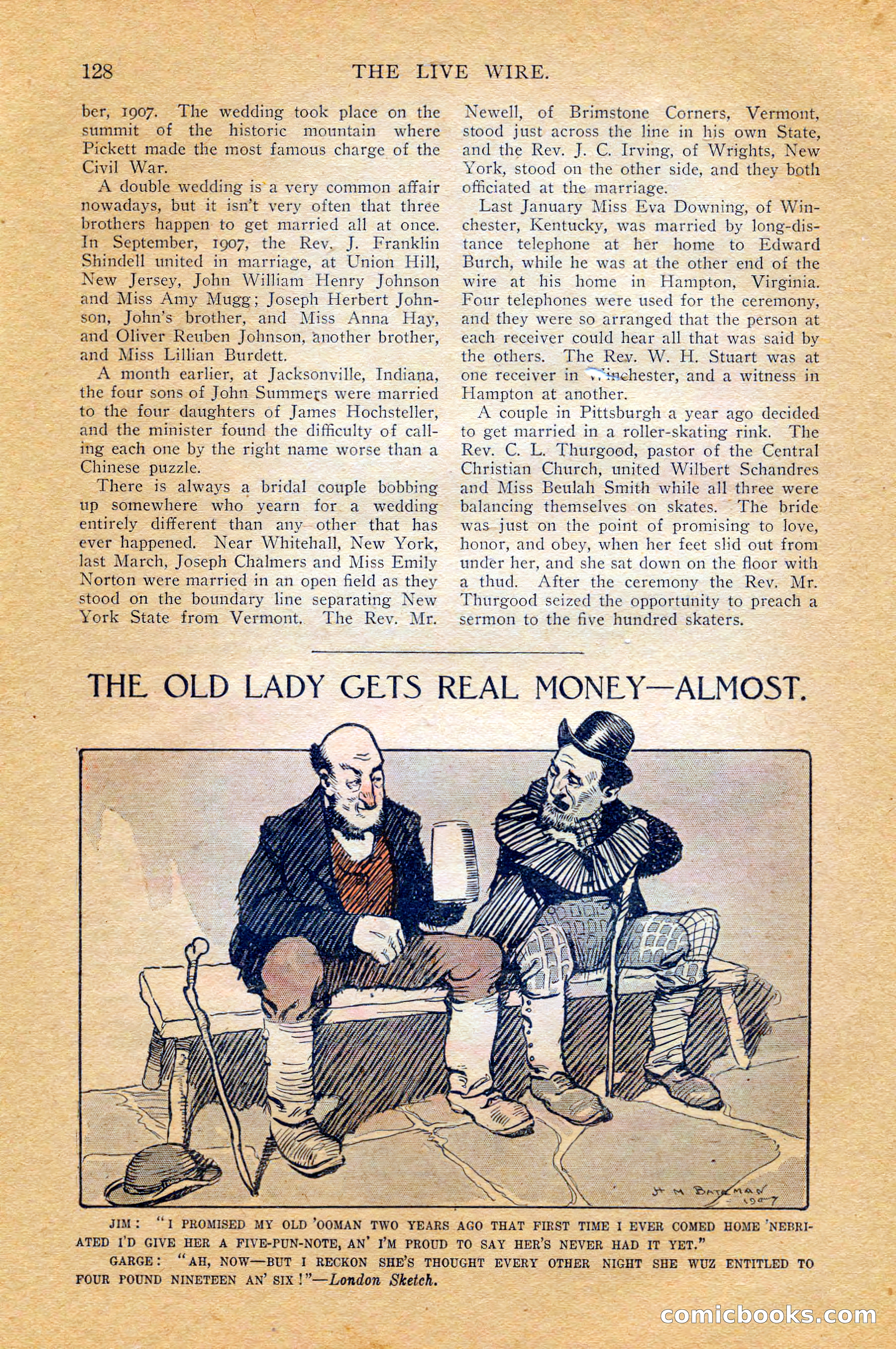 The Live Wire, August 1908 — page 132 of 197