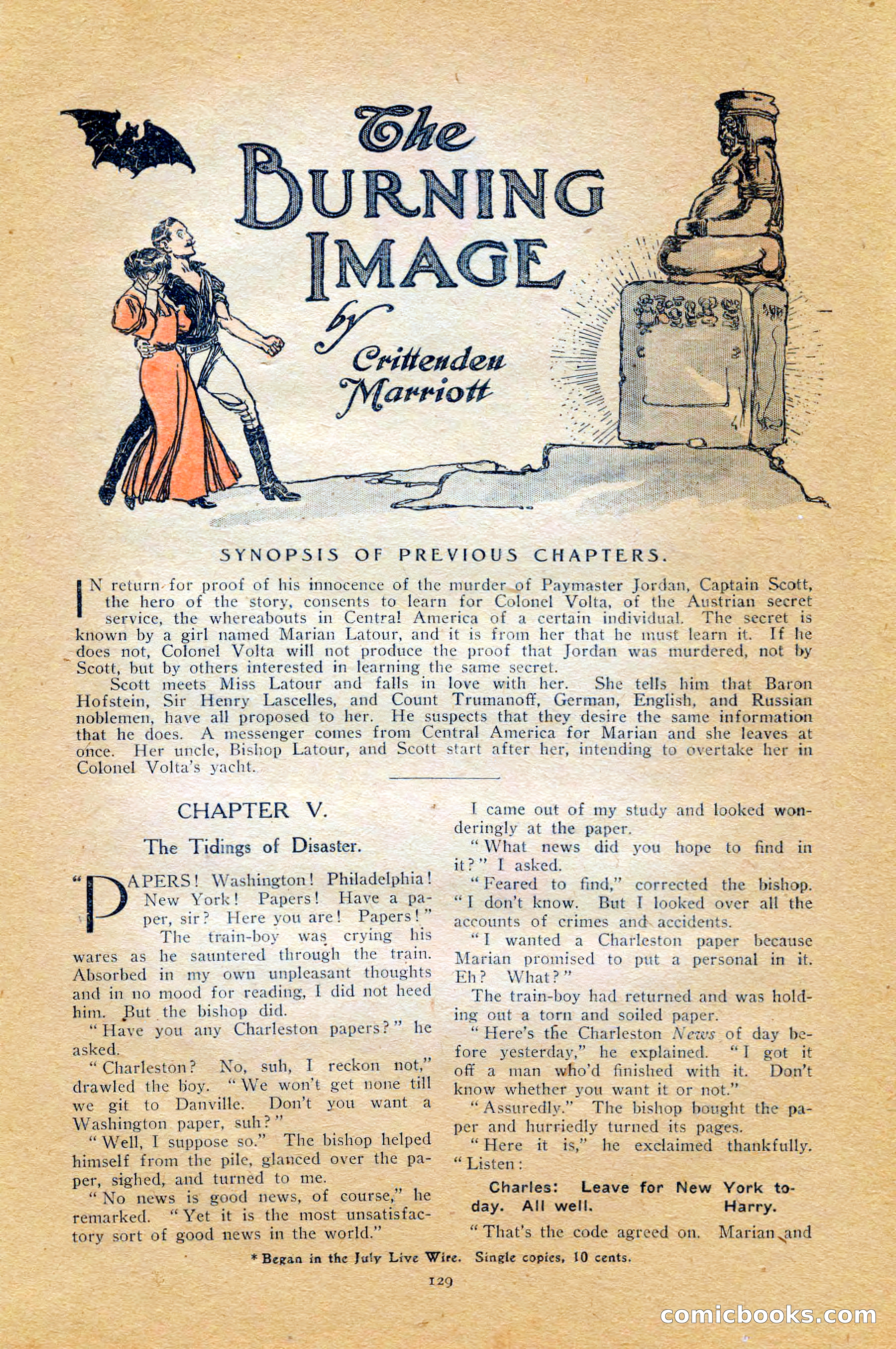 The Live Wire, August 1908 — page 133 of 197