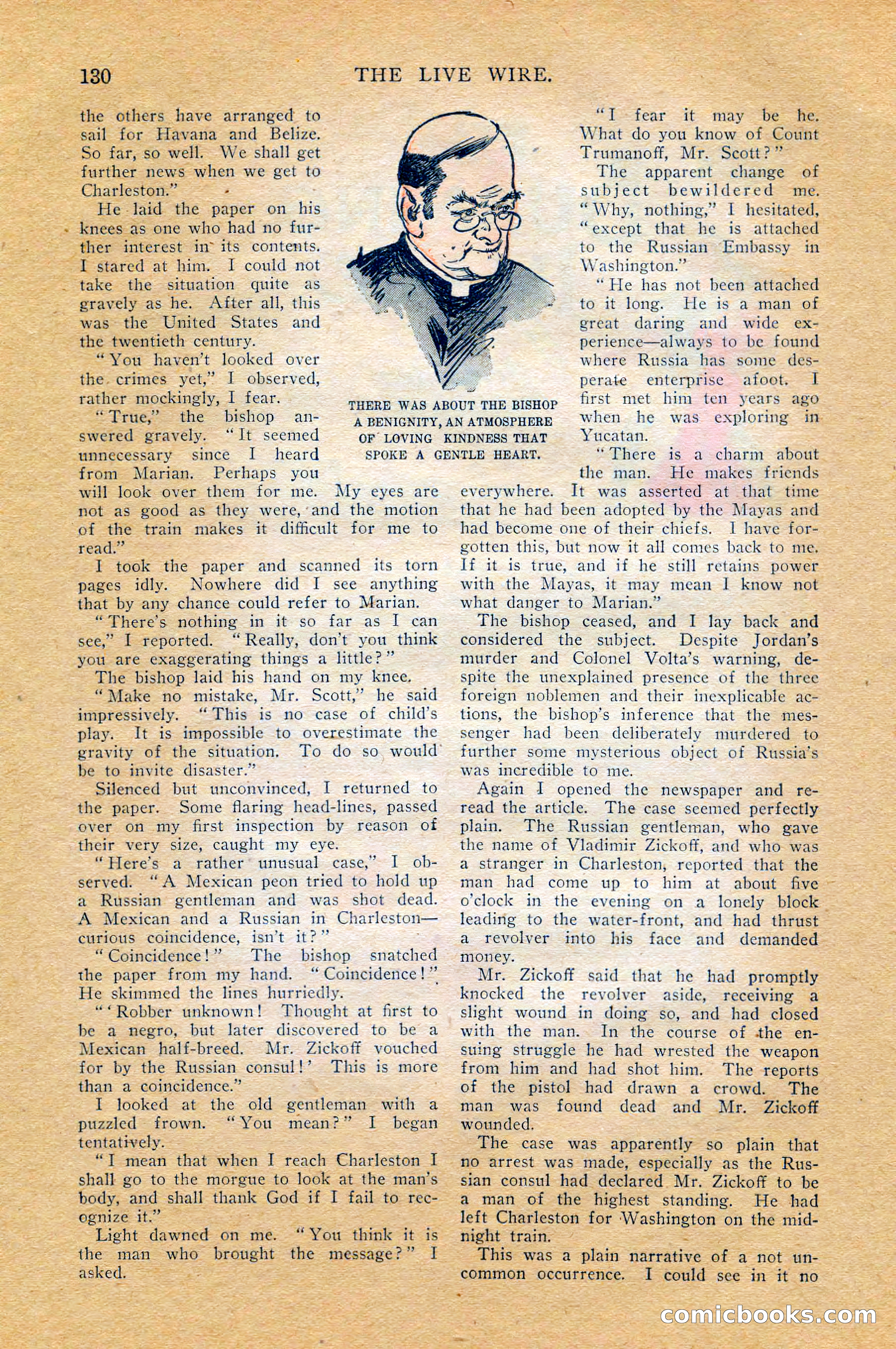 The Live Wire, August 1908 — page 134 of 197