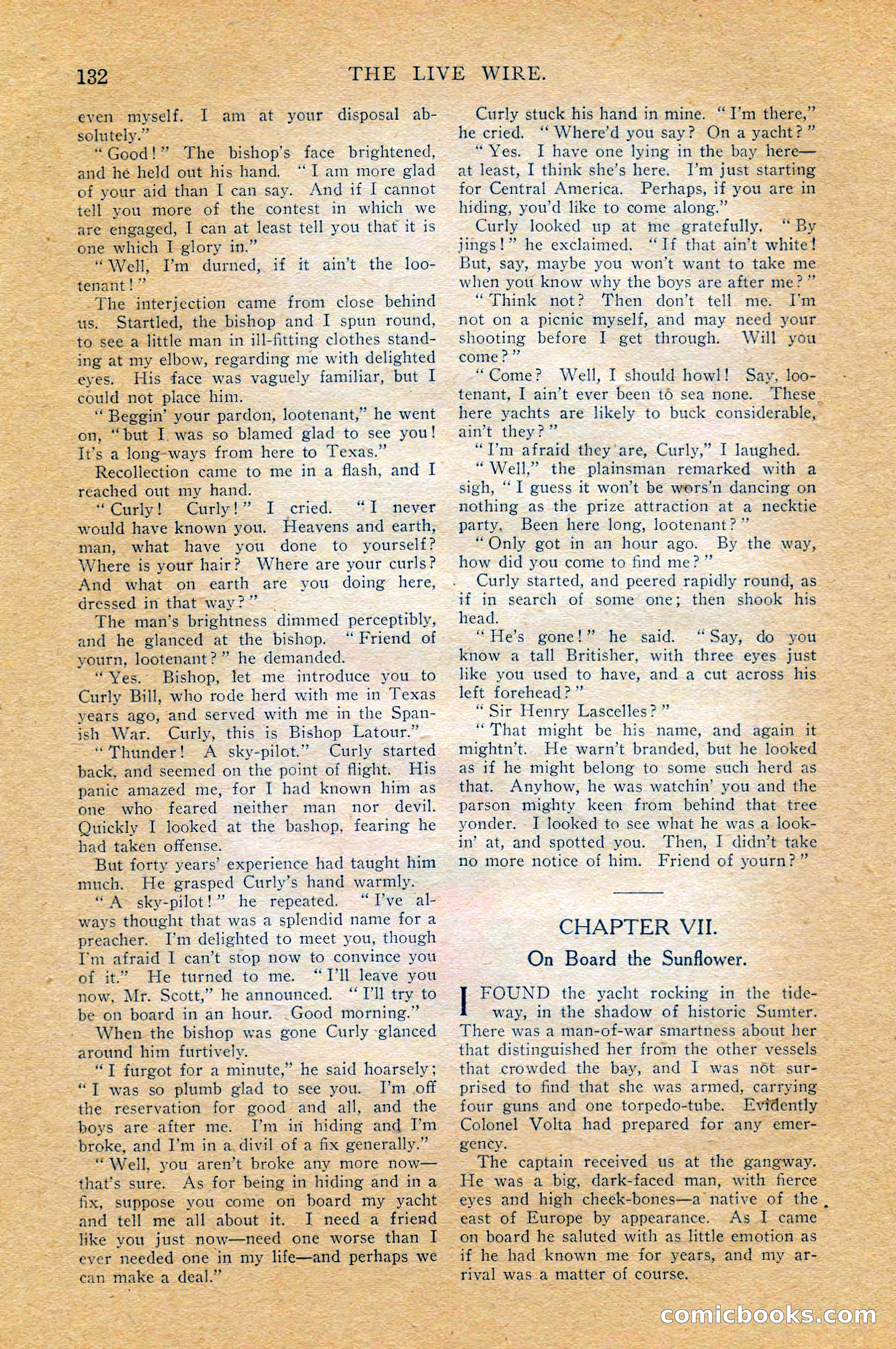 The Live Wire, August 1908 — page 136 of 197