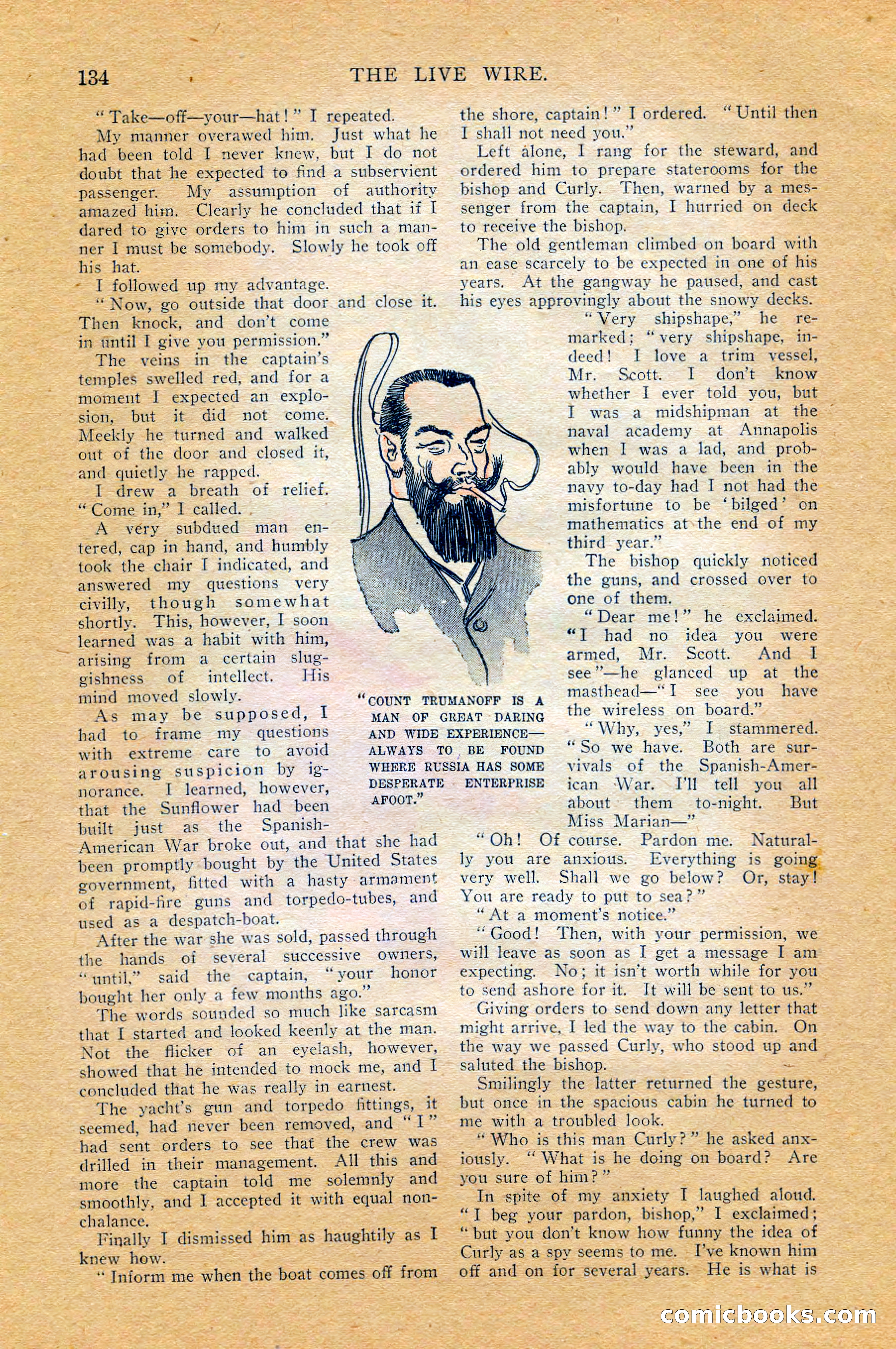 The Live Wire, August 1908 — page 138 of 197