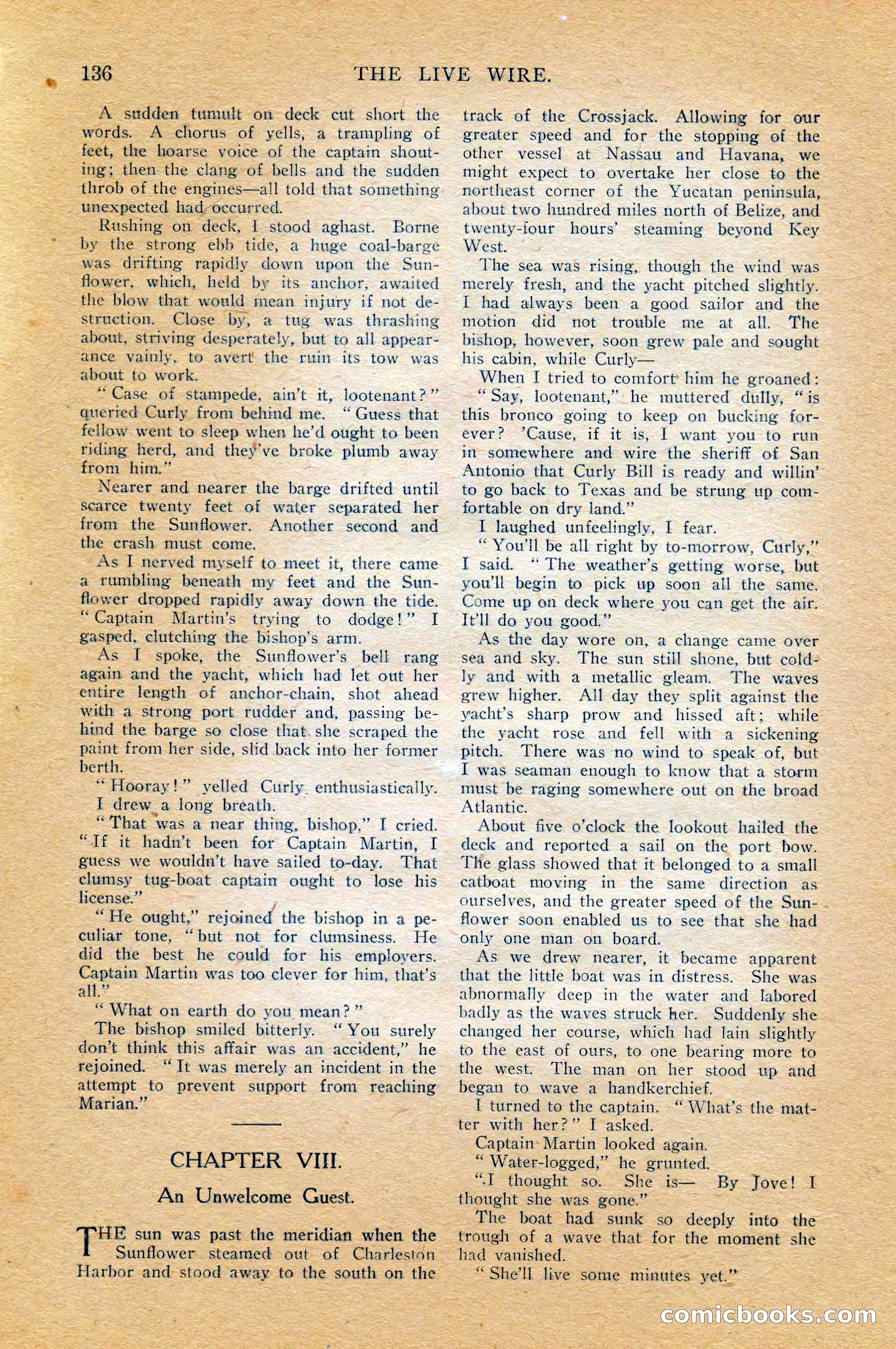 The Live Wire, August 1908 — page 140 of 197