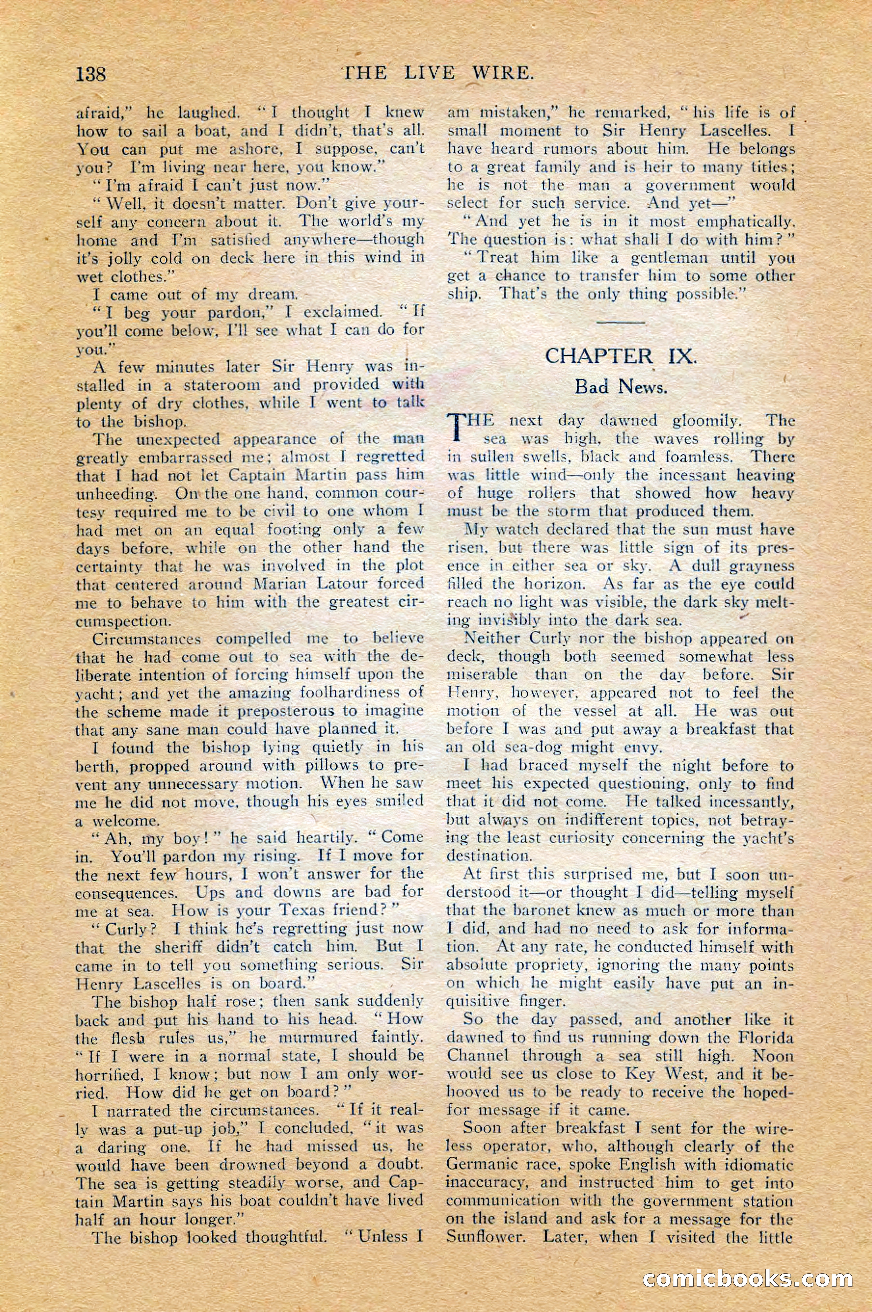 The Live Wire, August 1908 — page 142 of 197