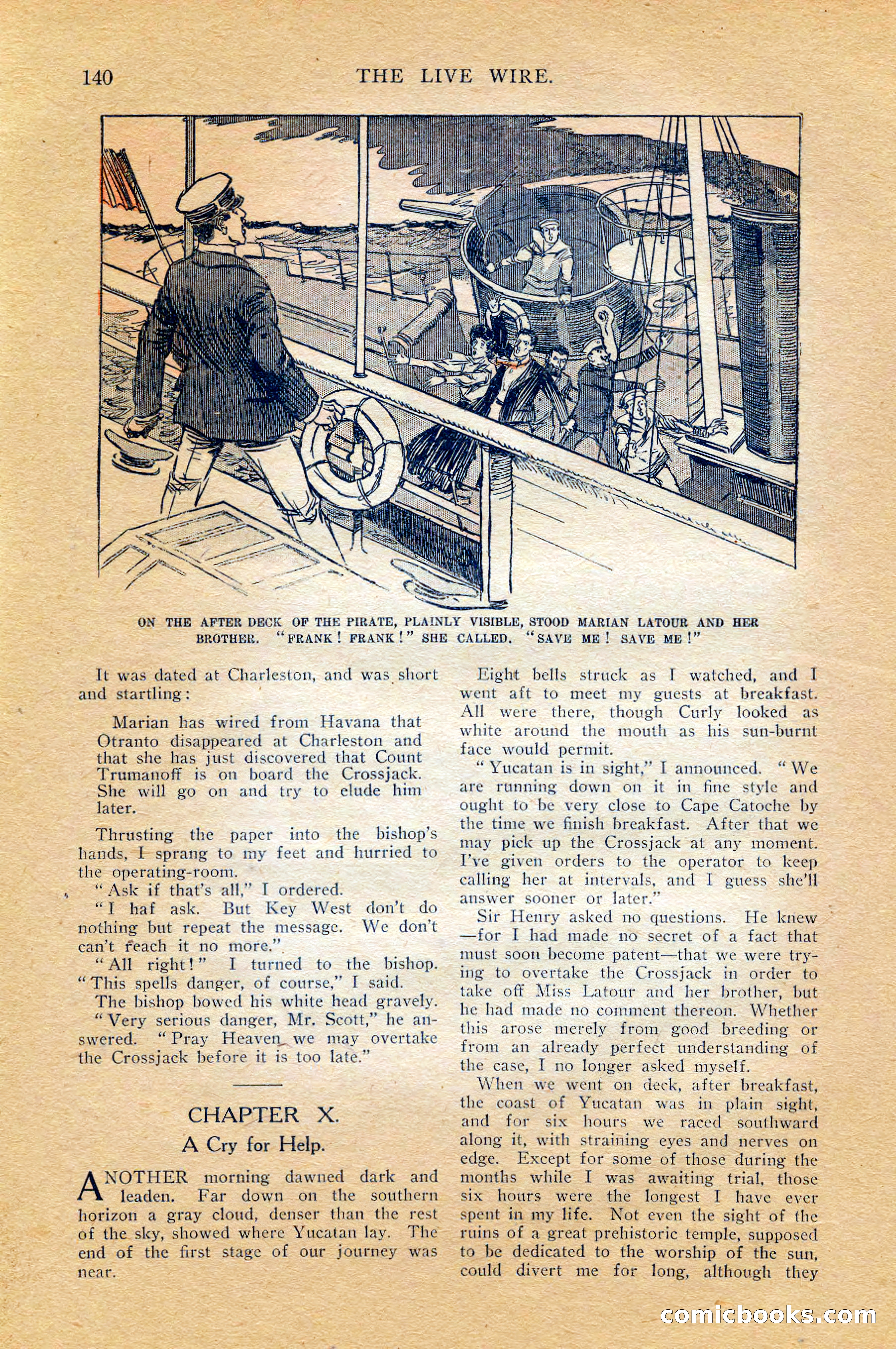 The Live Wire, August 1908 — page 144 of 197