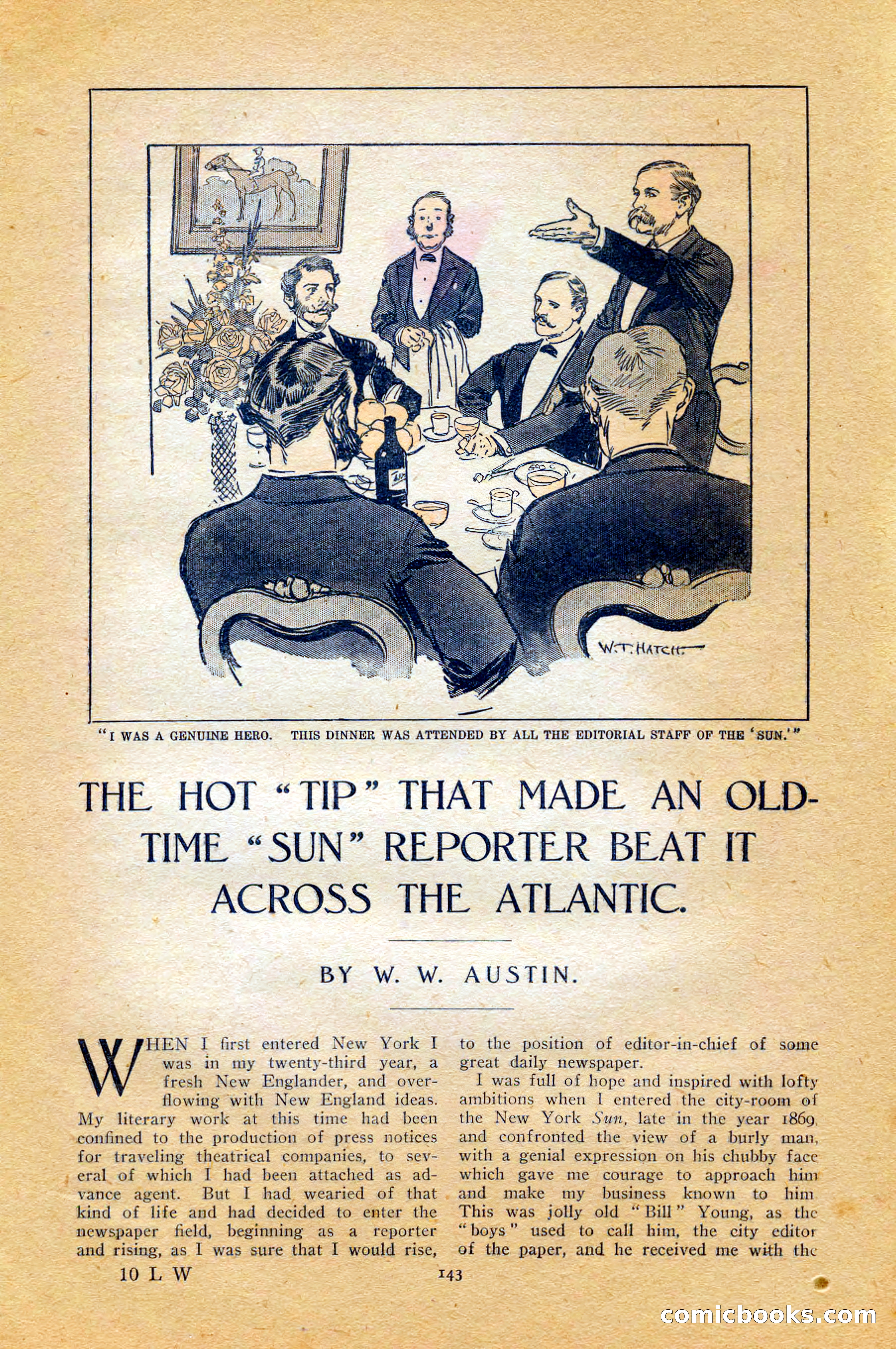 The Live Wire, August 1908 — page 147 of 197