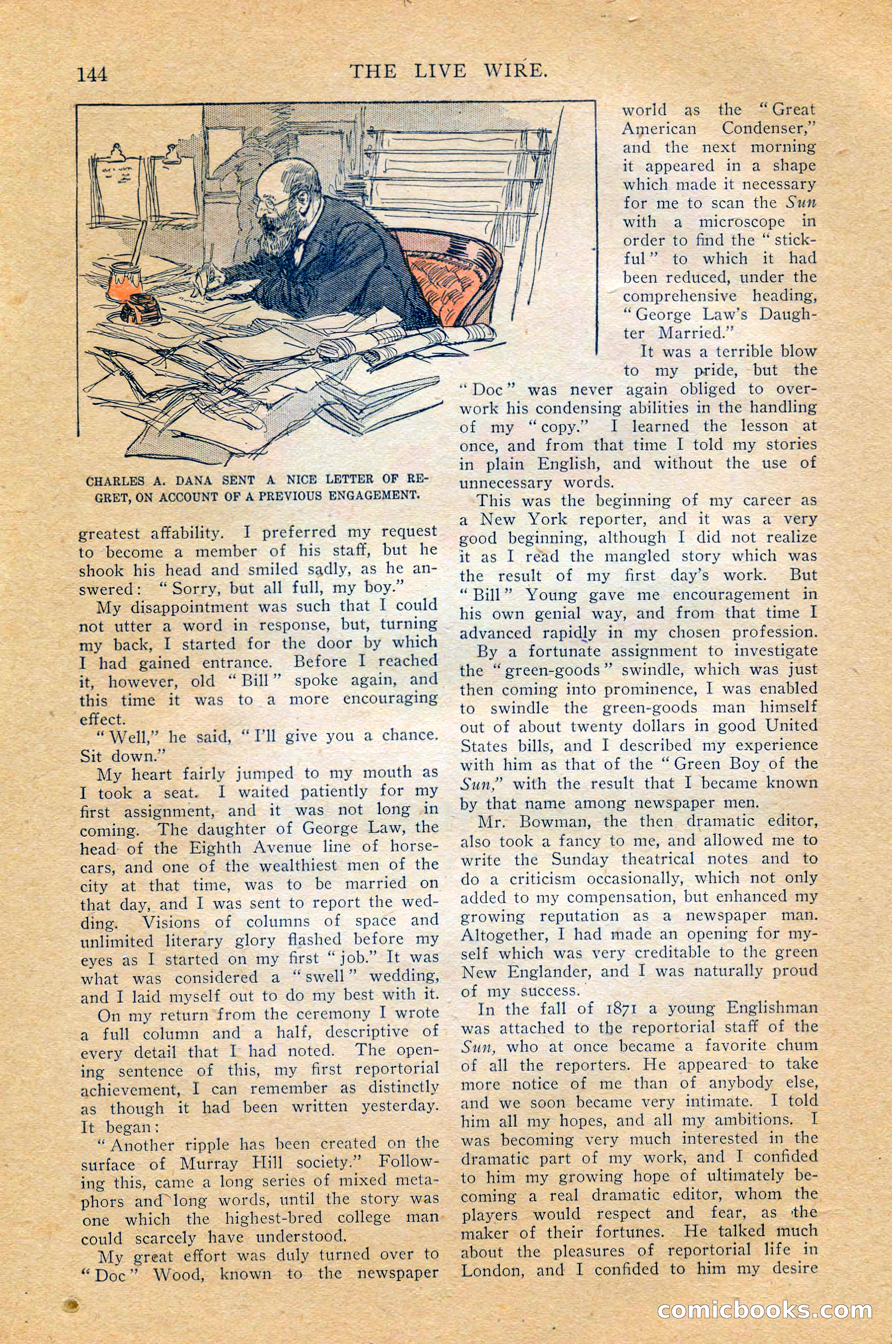 The Live Wire, August 1908 — page 148 of 197