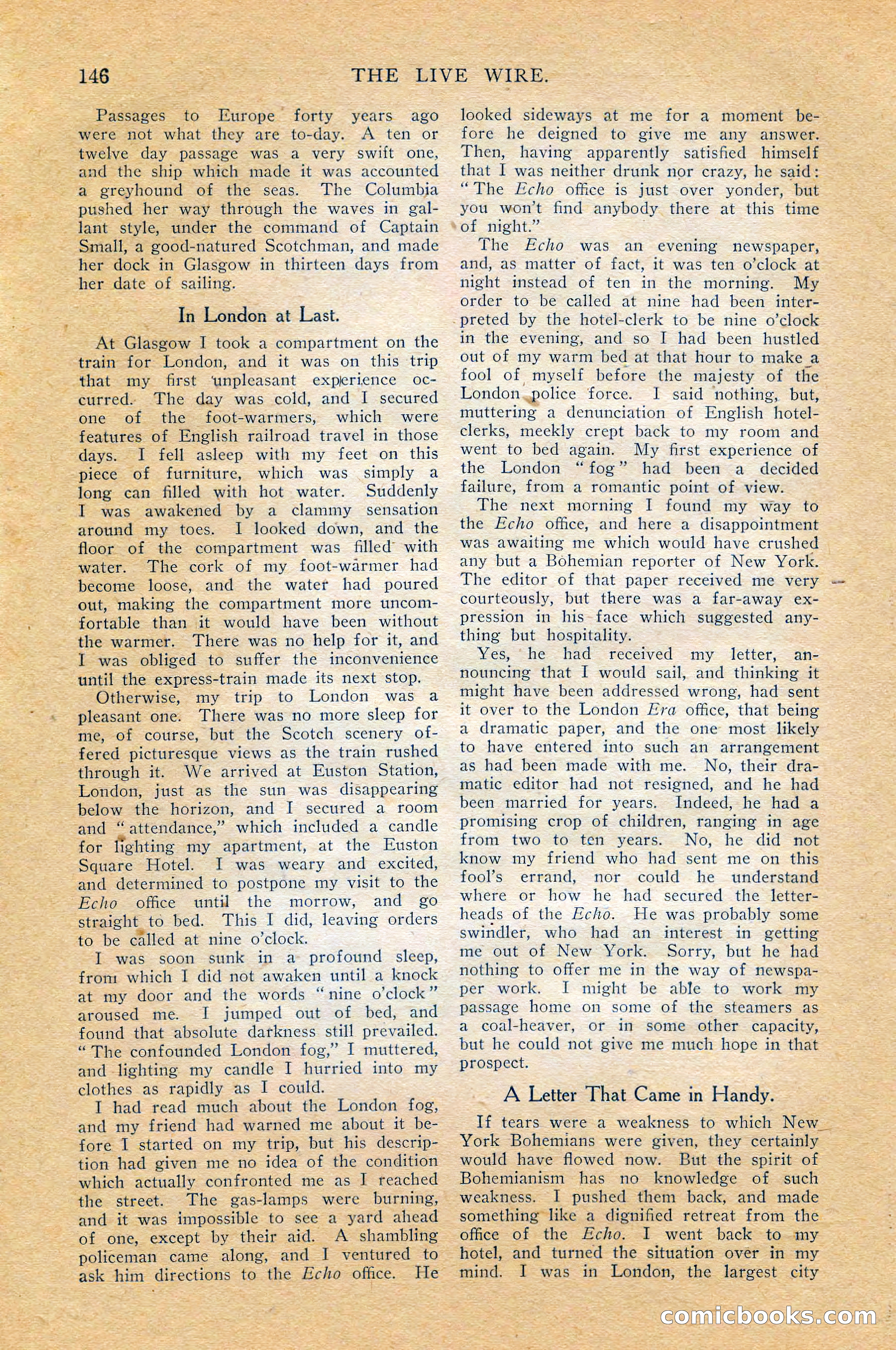 The Live Wire, August 1908 — page 150 of 197