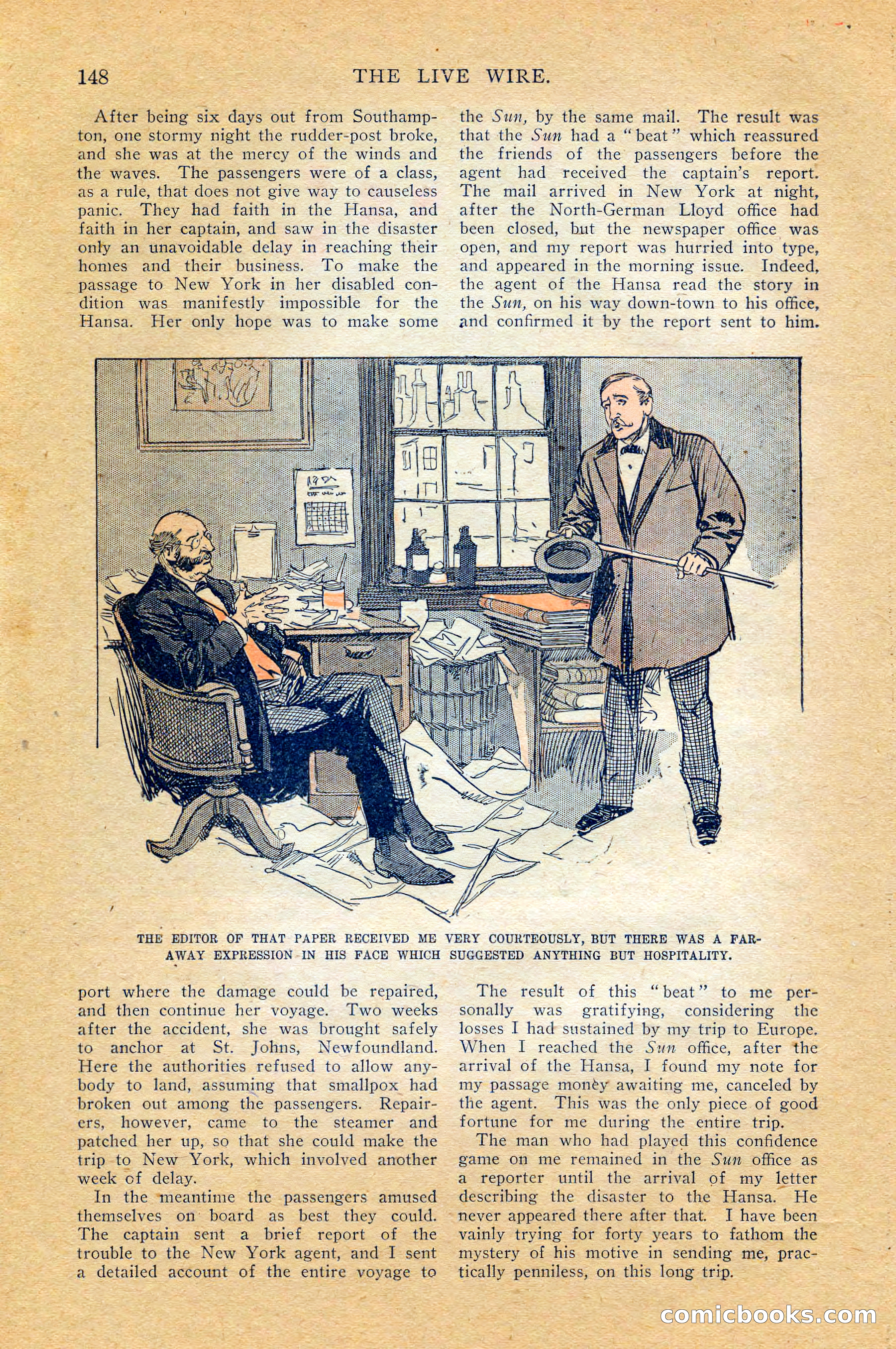 The Live Wire, August 1908 — page 152 of 197