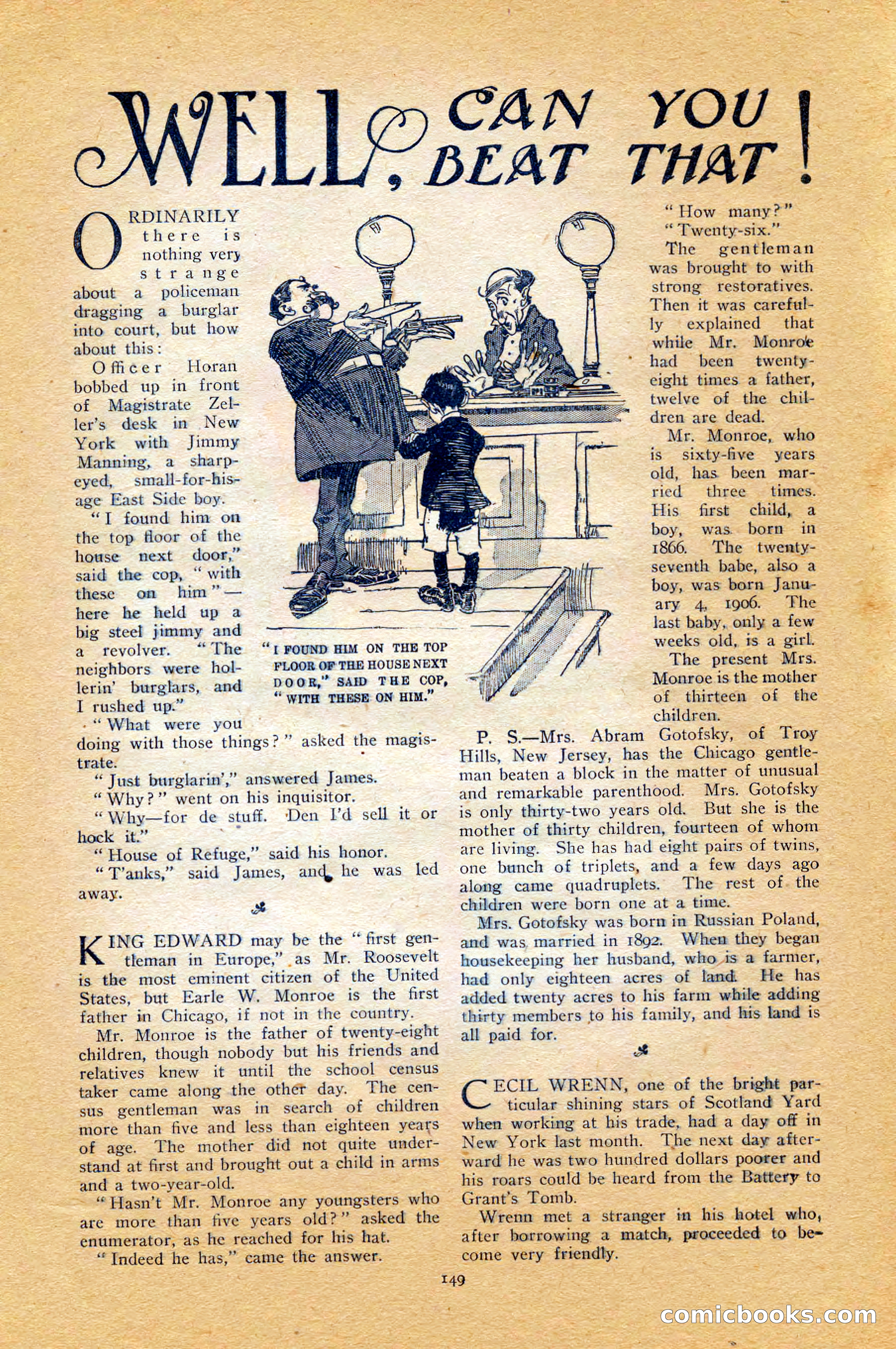 The Live Wire, August 1908 — page 153 of 197