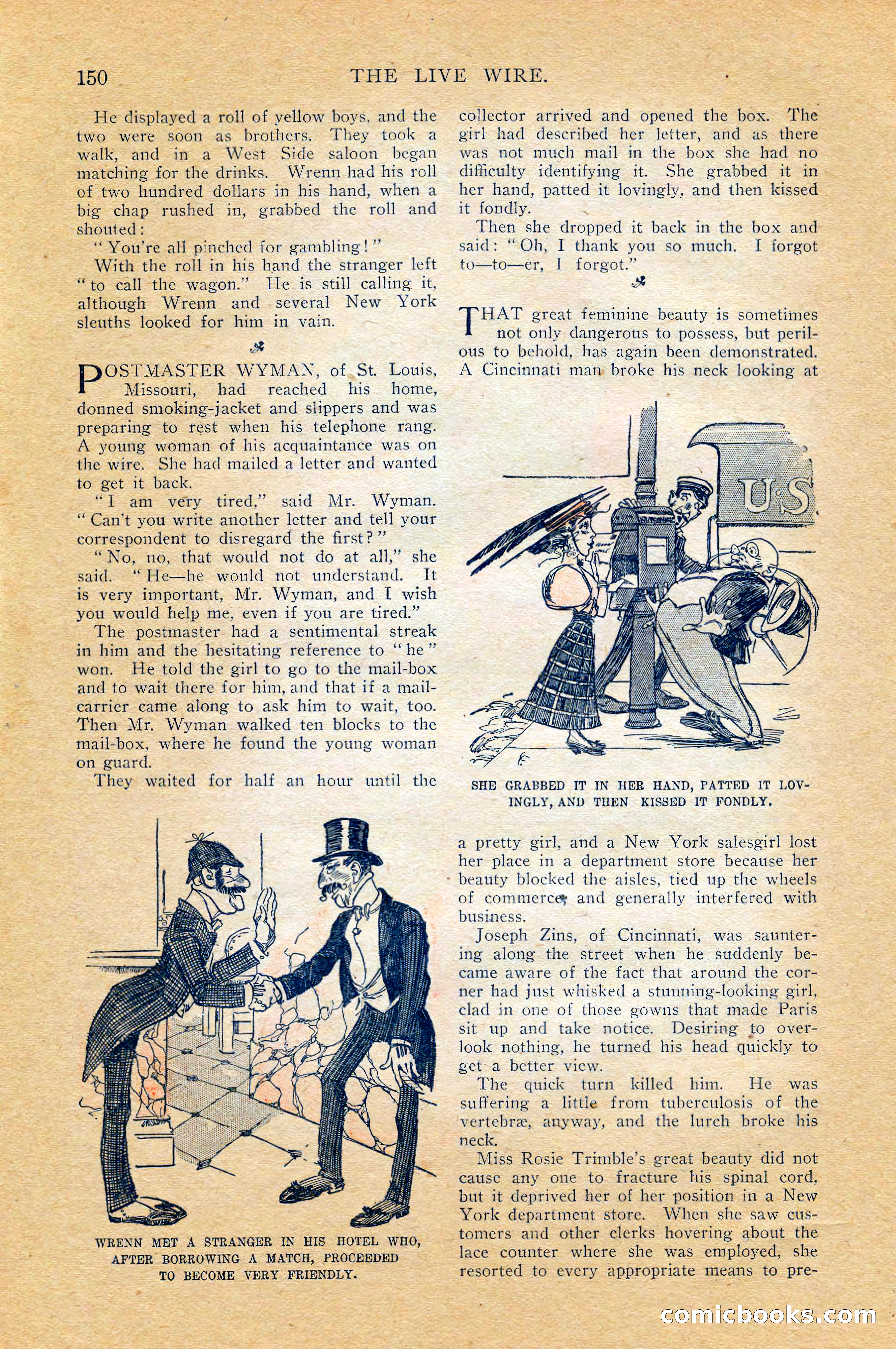 The Live Wire, August 1908 — page 154 of 197