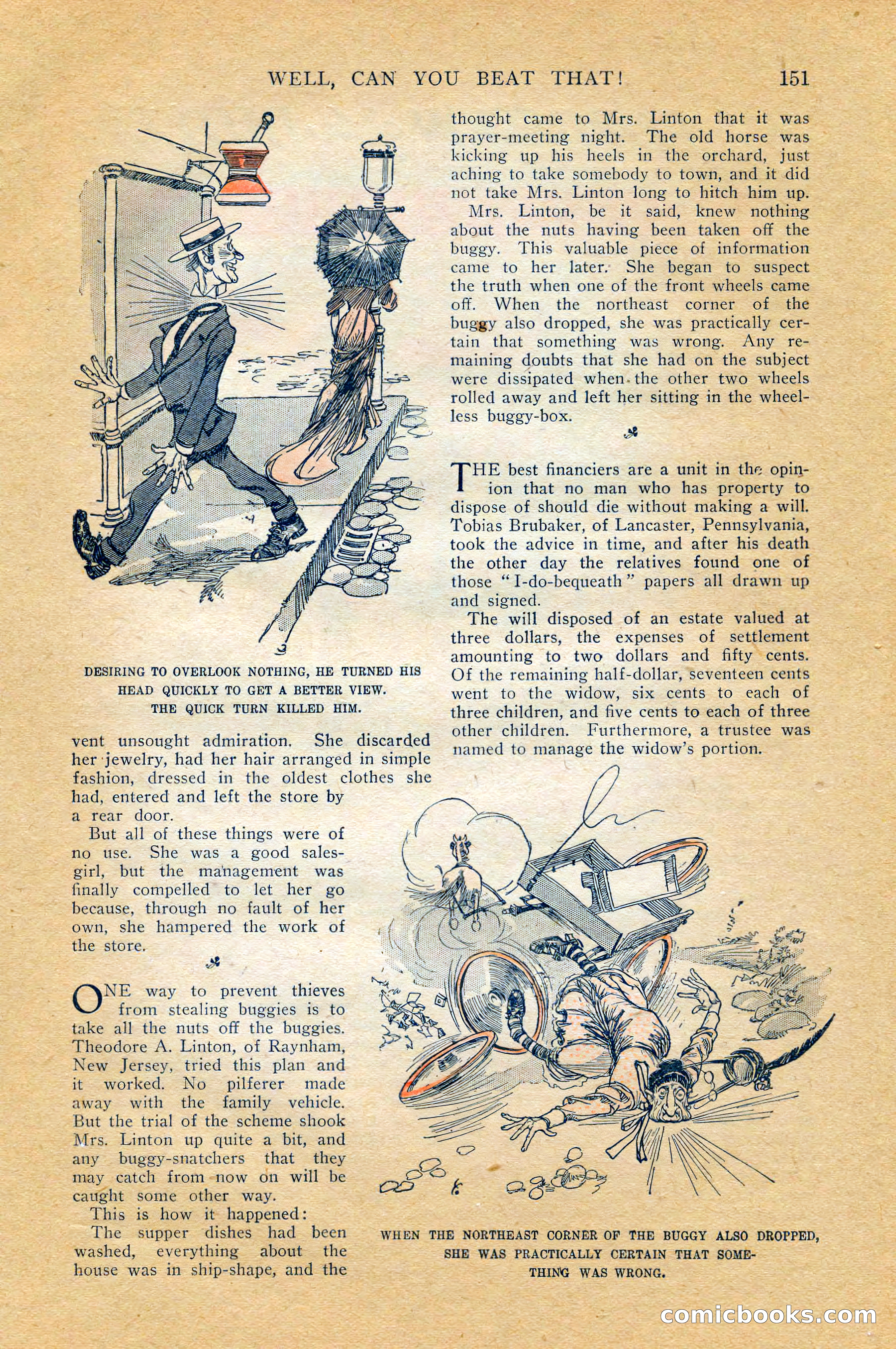The Live Wire, August 1908 — page 155 of 197