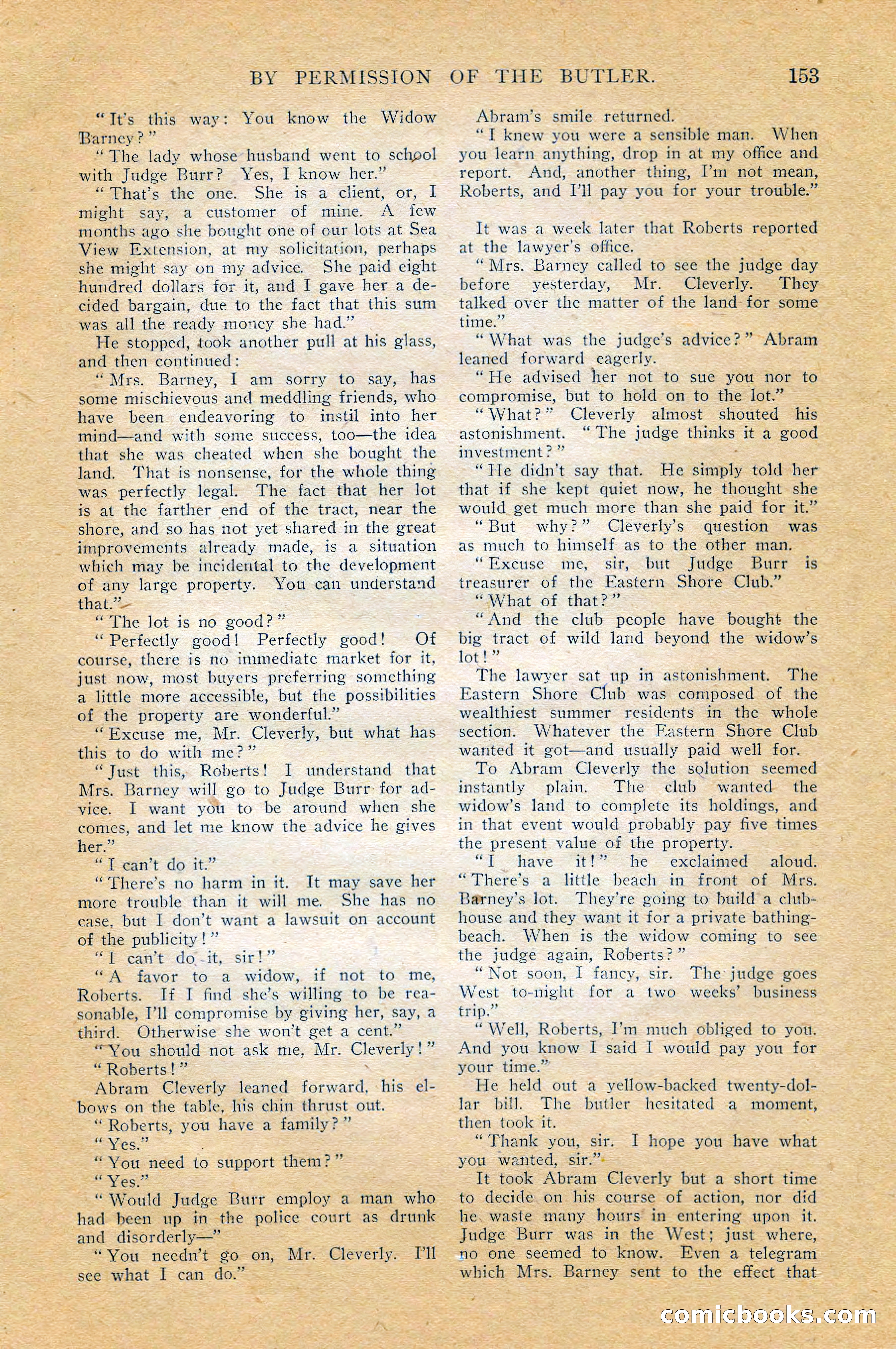 The Live Wire, August 1908 — page 157 of 197