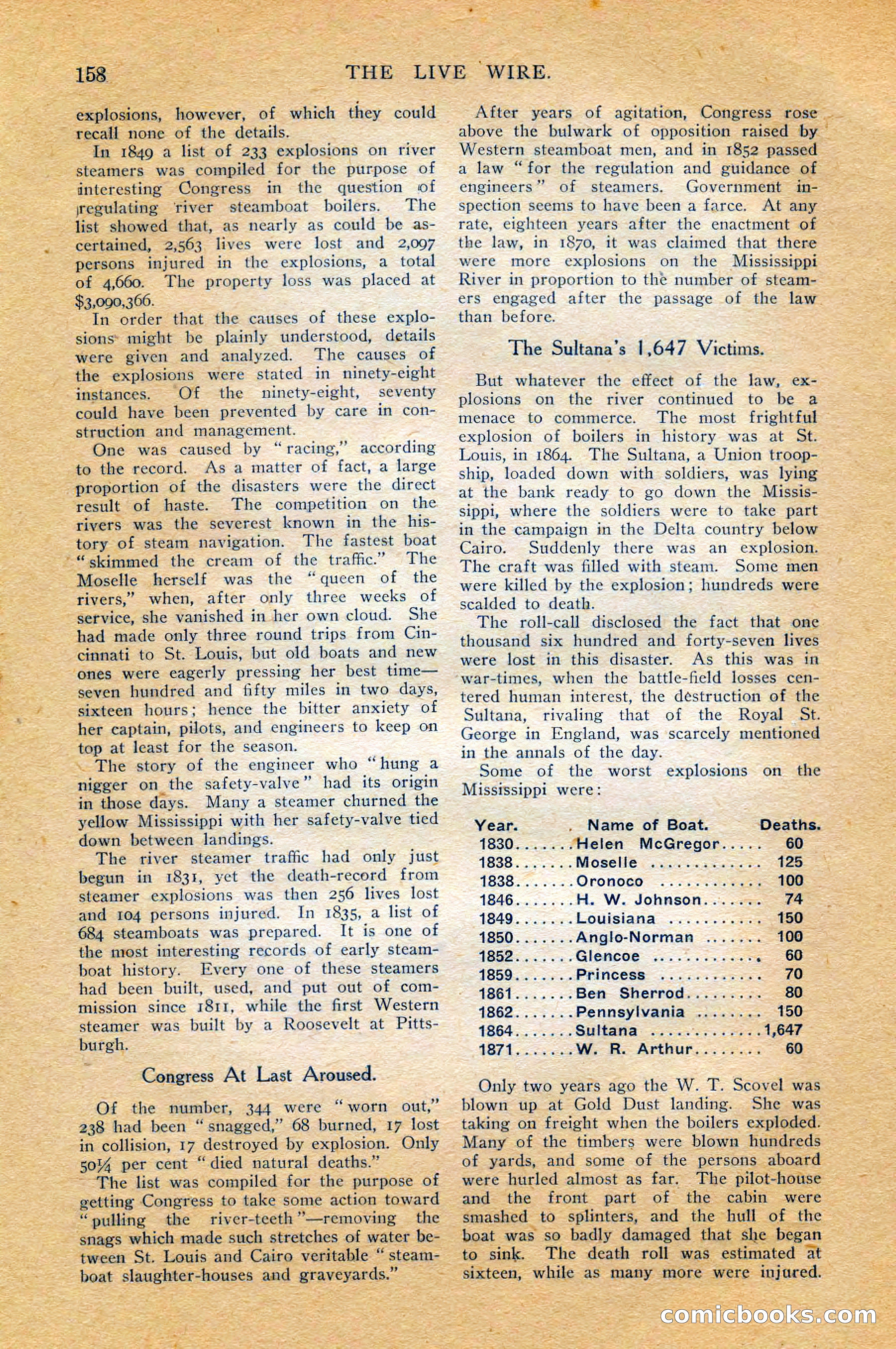 The Live Wire, August 1908 — page 162 of 197