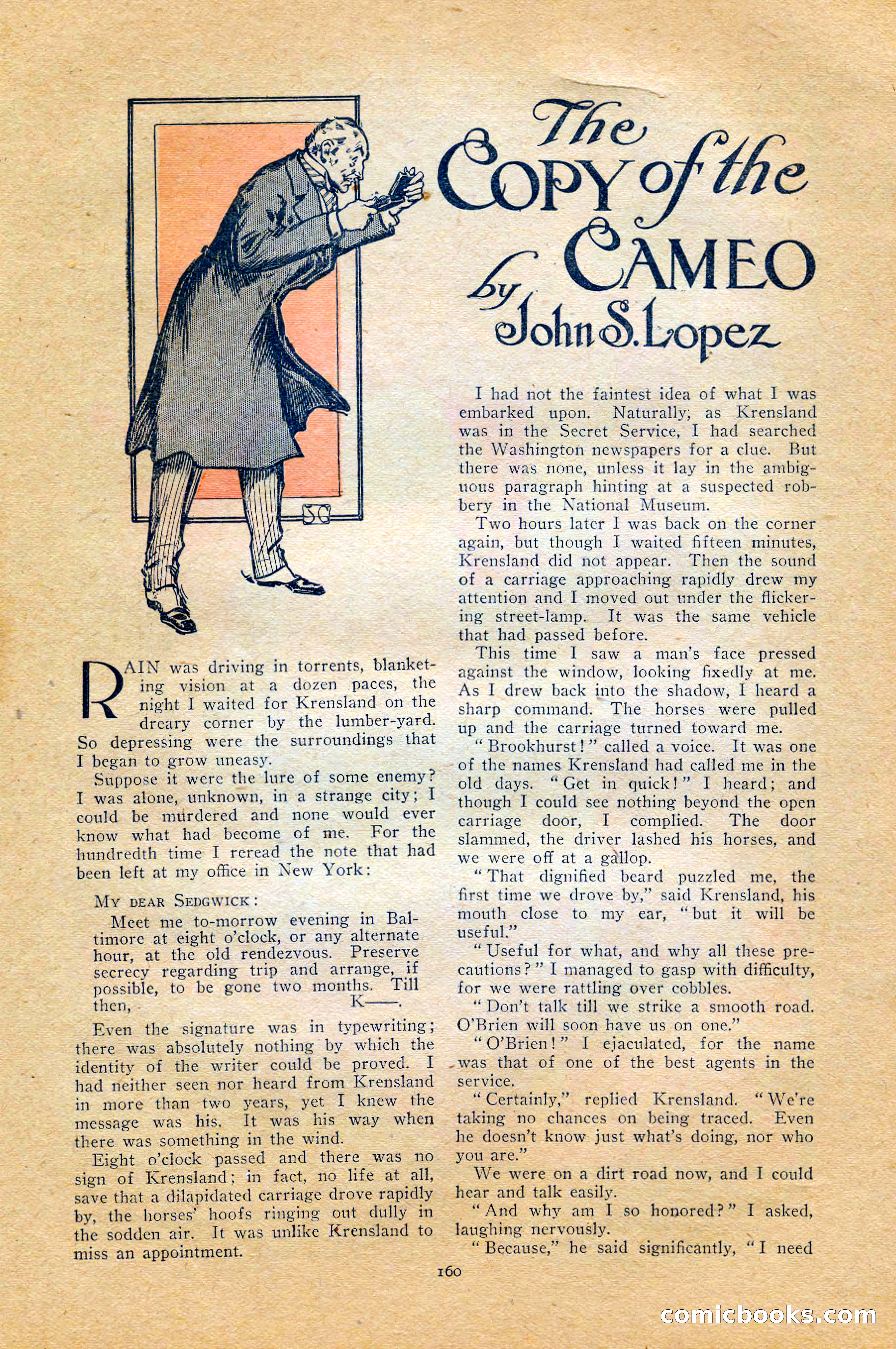 The Live Wire, August 1908 — page 164 of 197