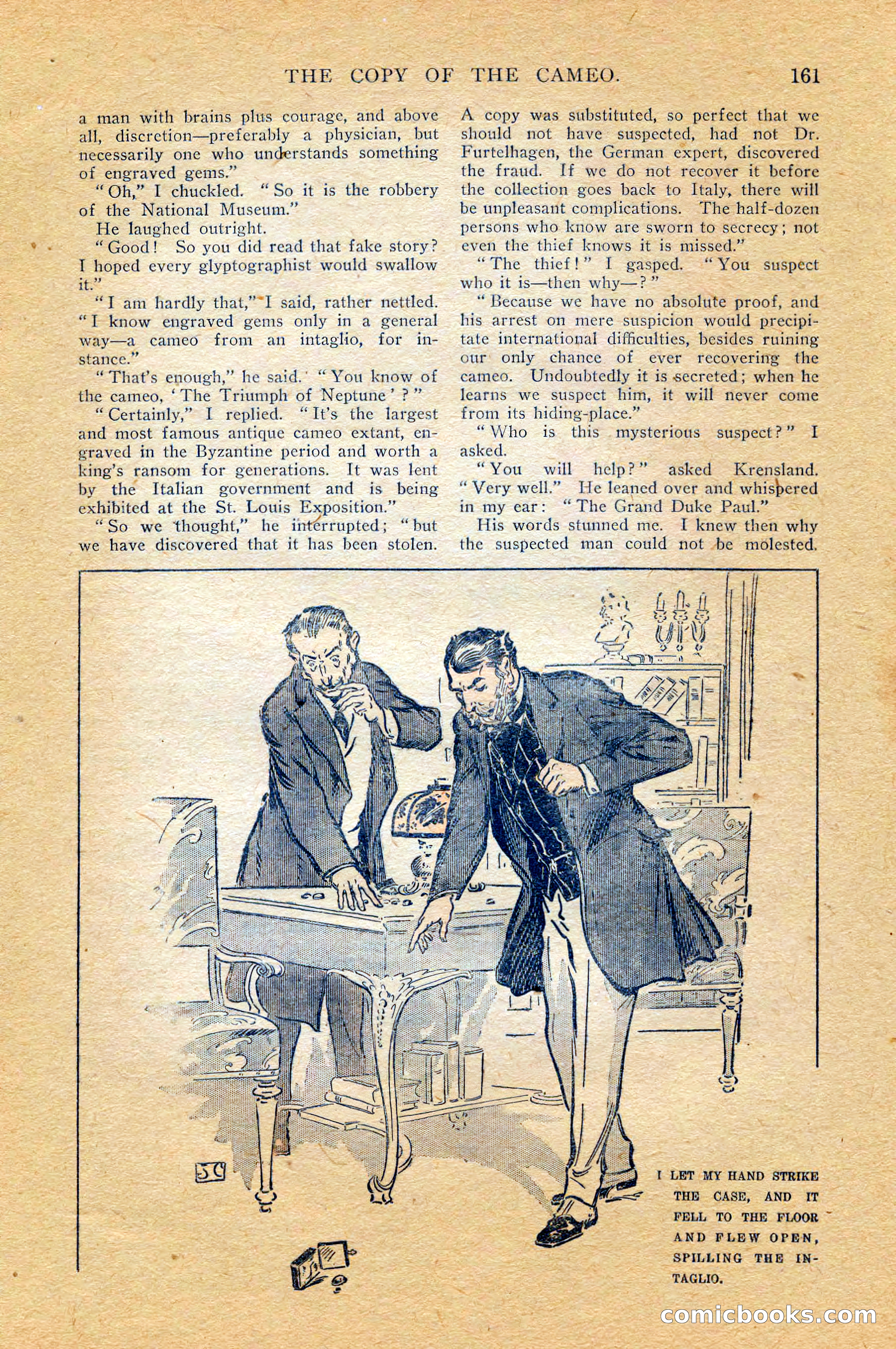 The Live Wire, August 1908 — page 165 of 197