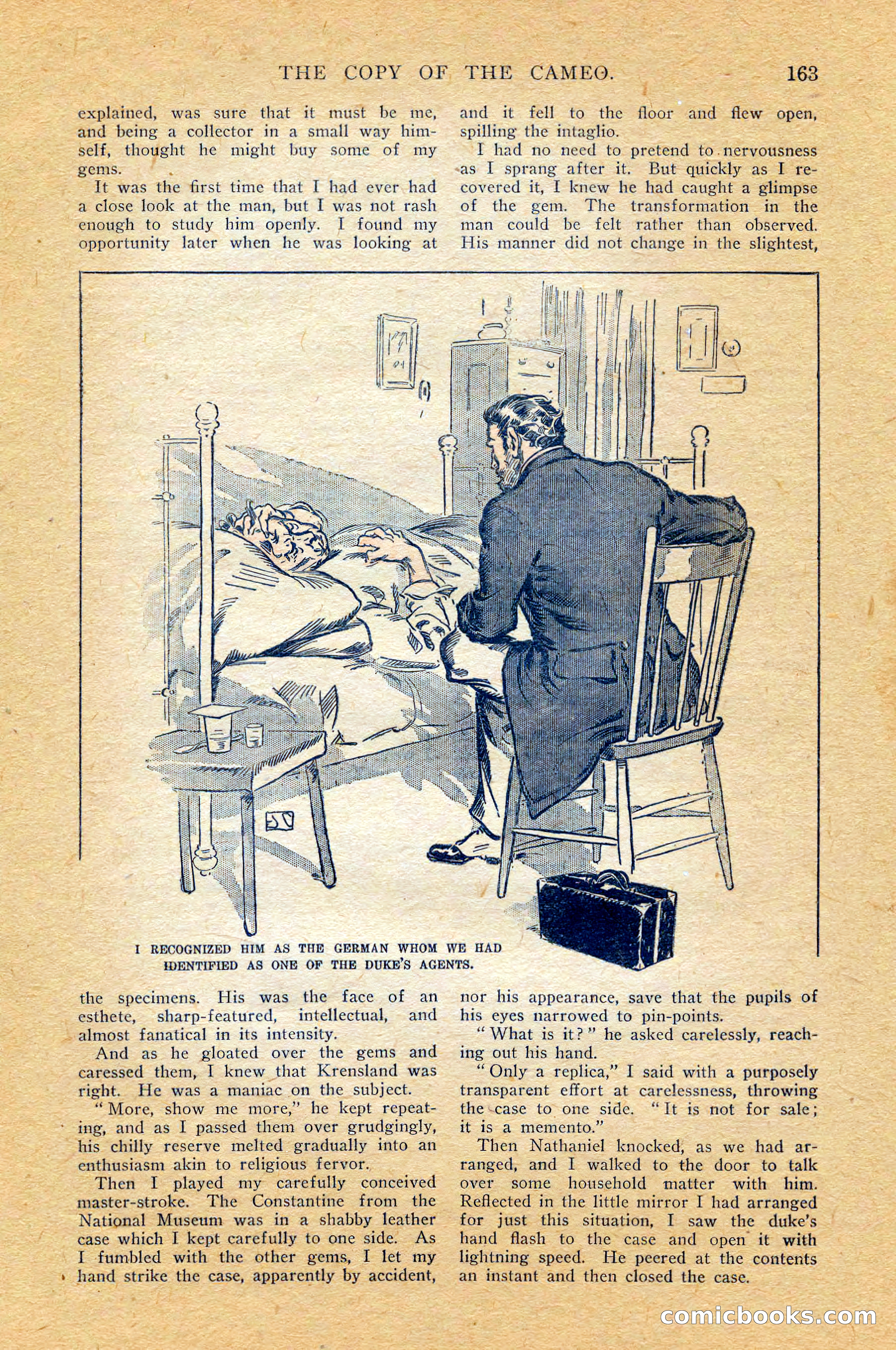 The Live Wire, August 1908 — page 167 of 197
