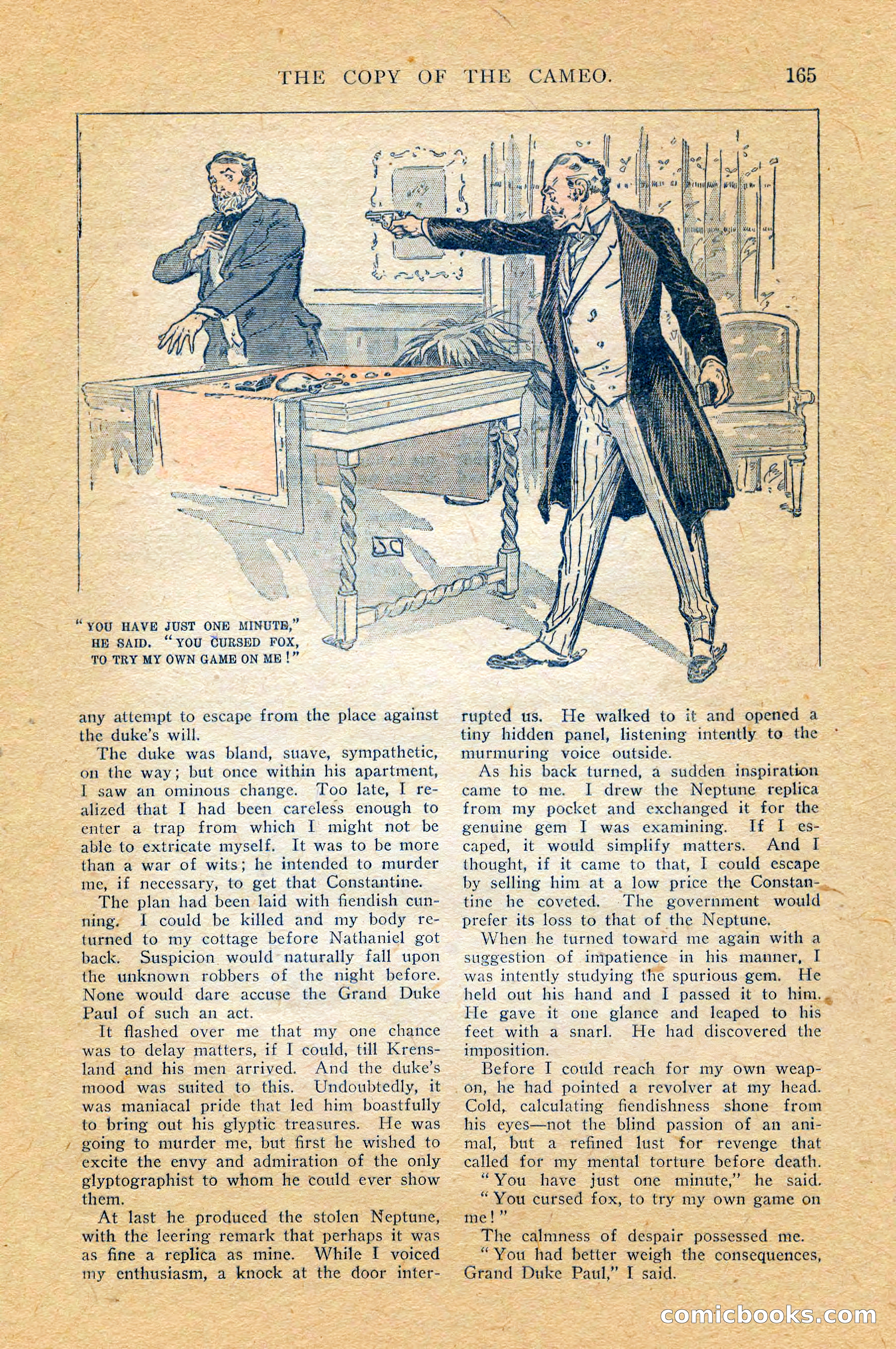 The Live Wire, August 1908 — page 169 of 197