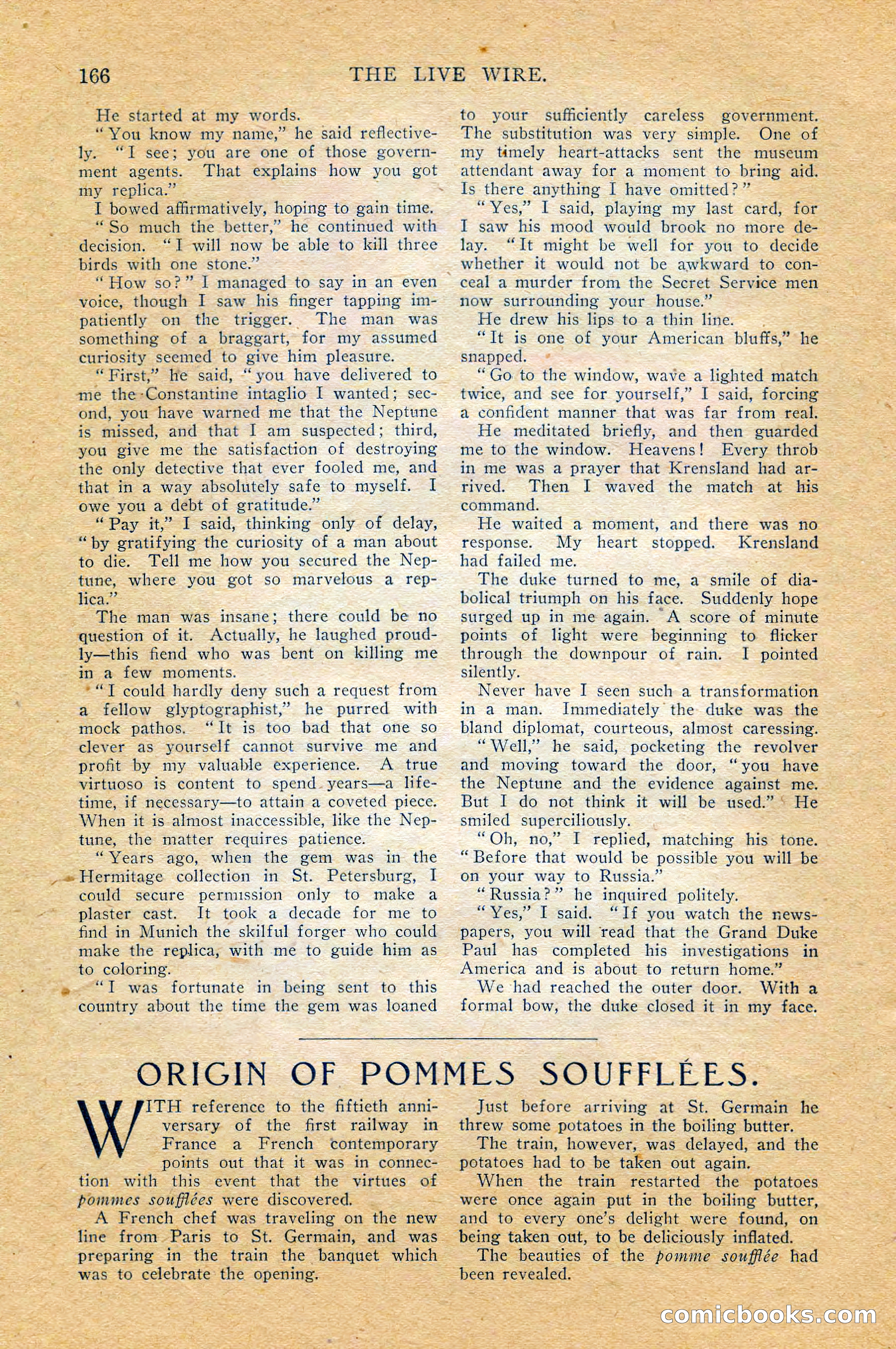 The Live Wire, August 1908 — page 170 of 197