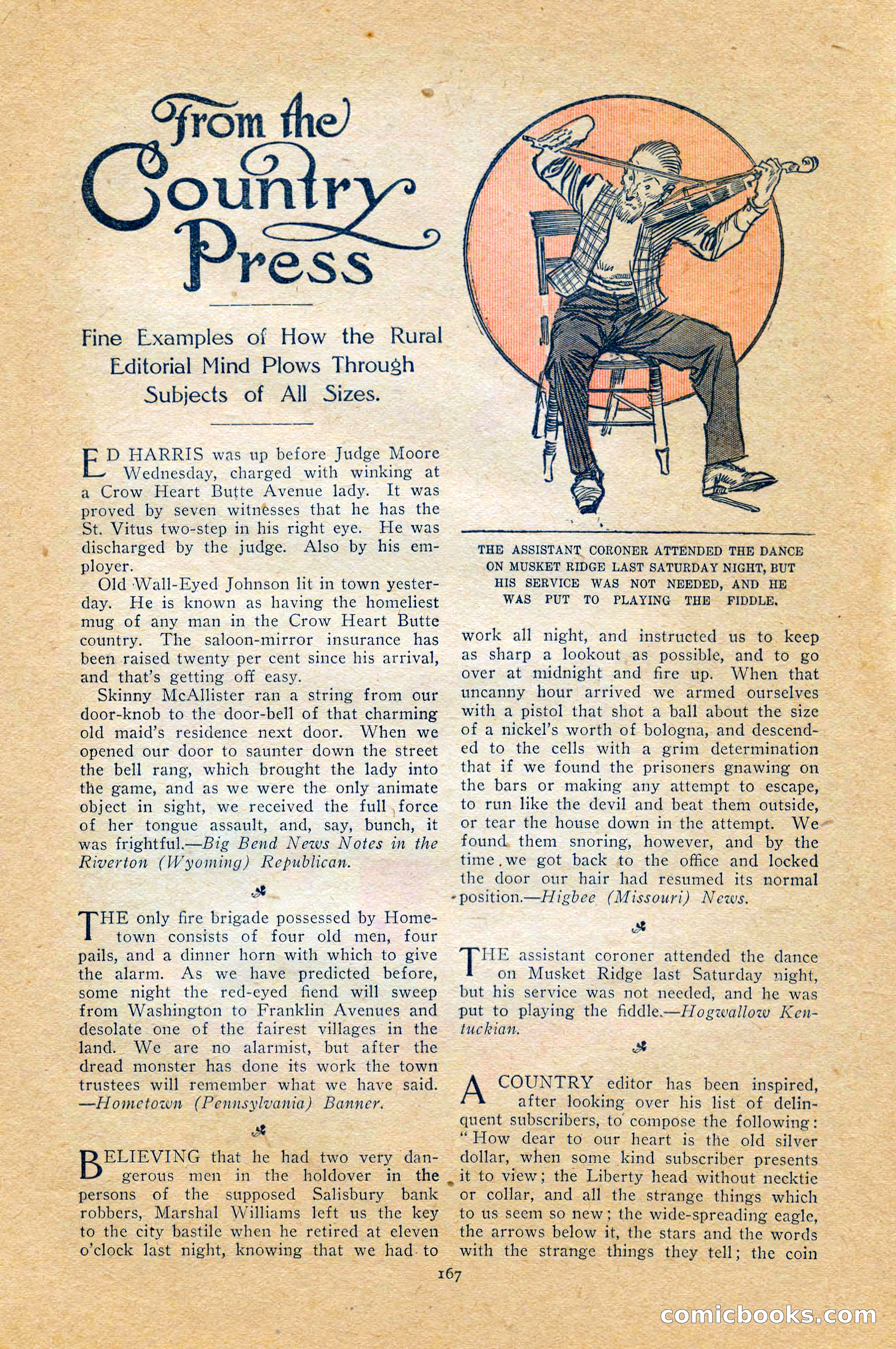 The Live Wire, August 1908 — page 171 of 197