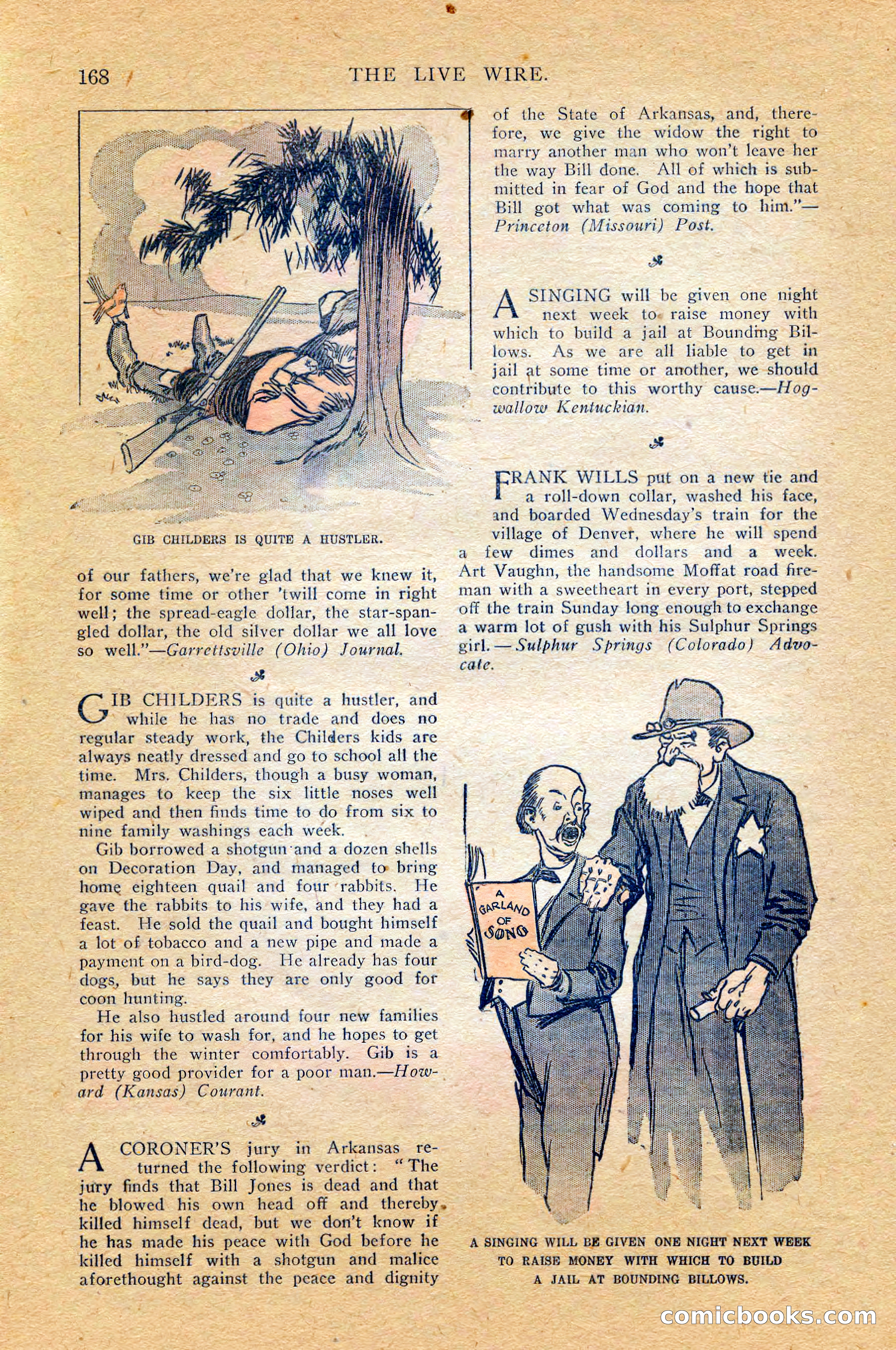 The Live Wire, August 1908 — page 172 of 197