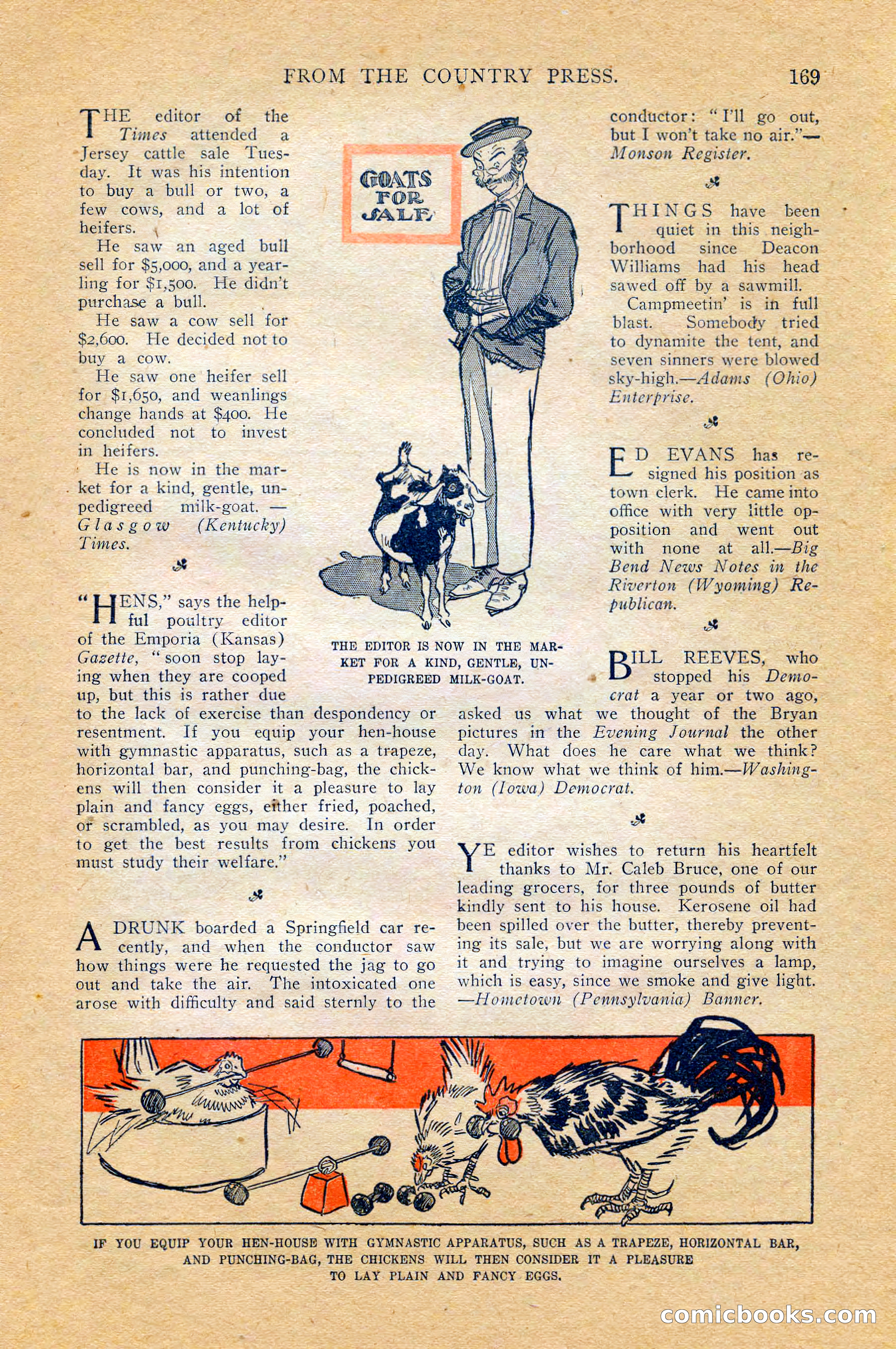 The Live Wire, August 1908 — page 173 of 197