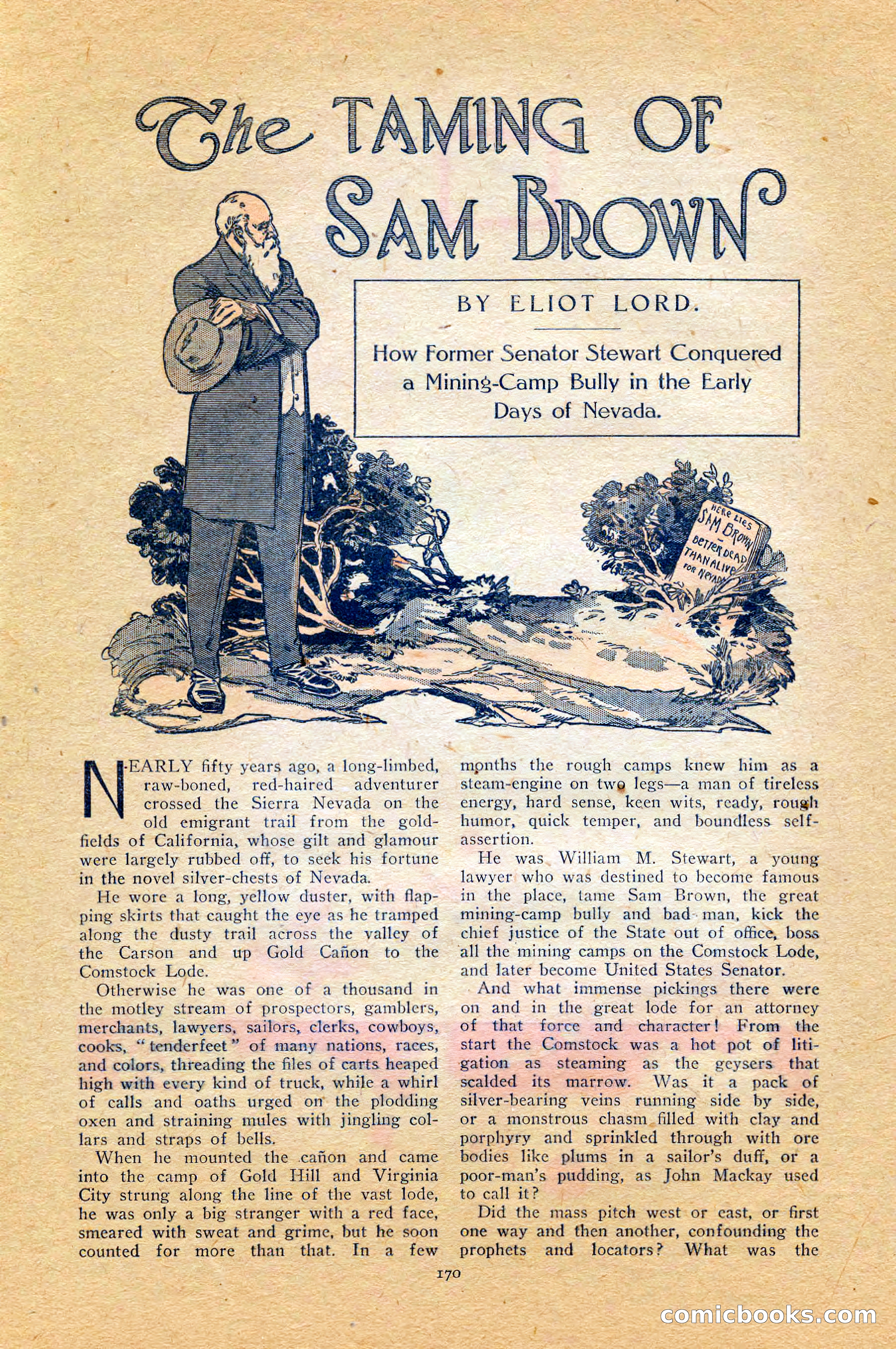 The Live Wire, August 1908 — page 174 of 197