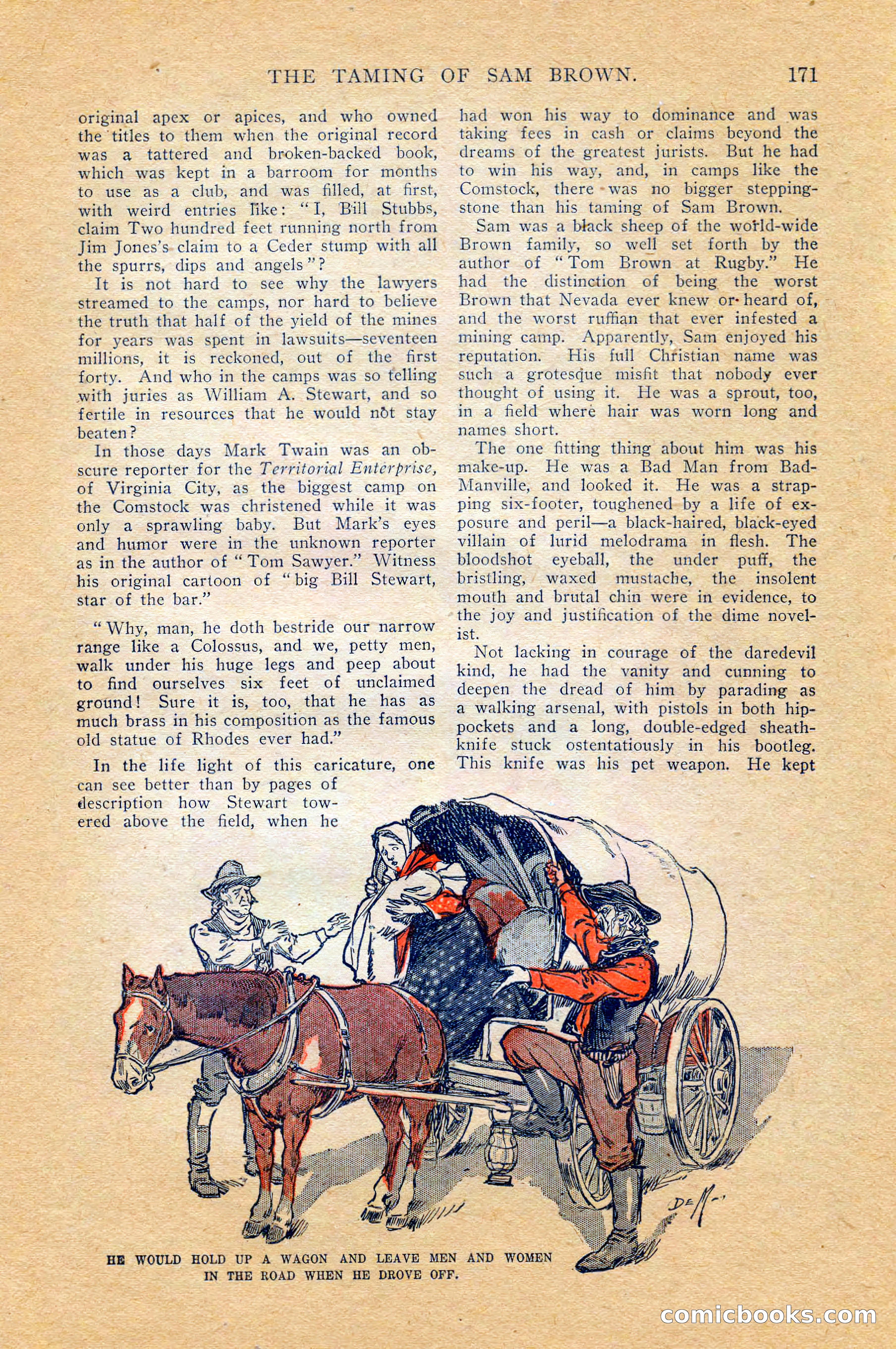 The Live Wire, August 1908 — page 175 of 197