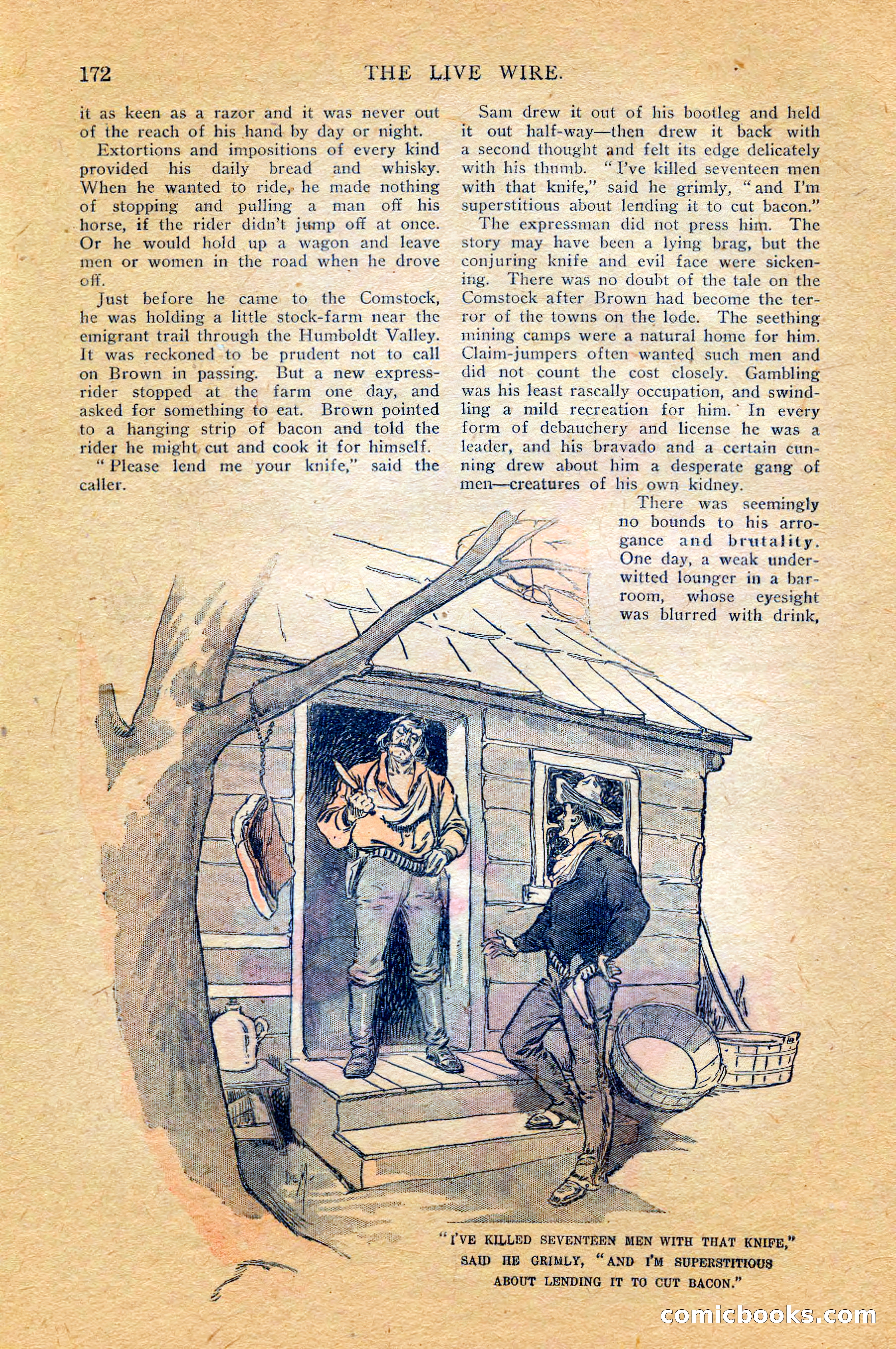The Live Wire, August 1908 — page 176 of 197