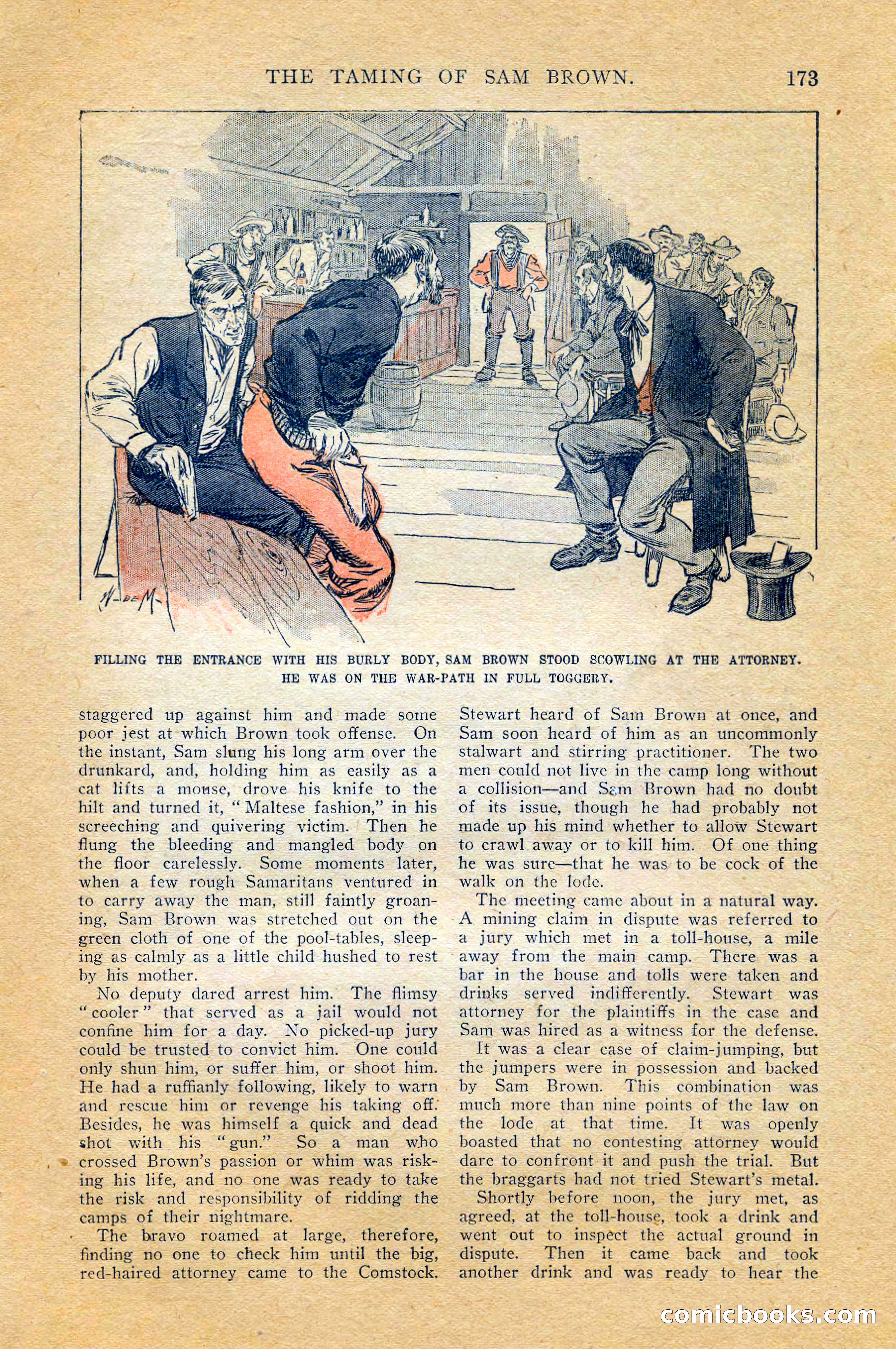 The Live Wire, August 1908 — page 177 of 197