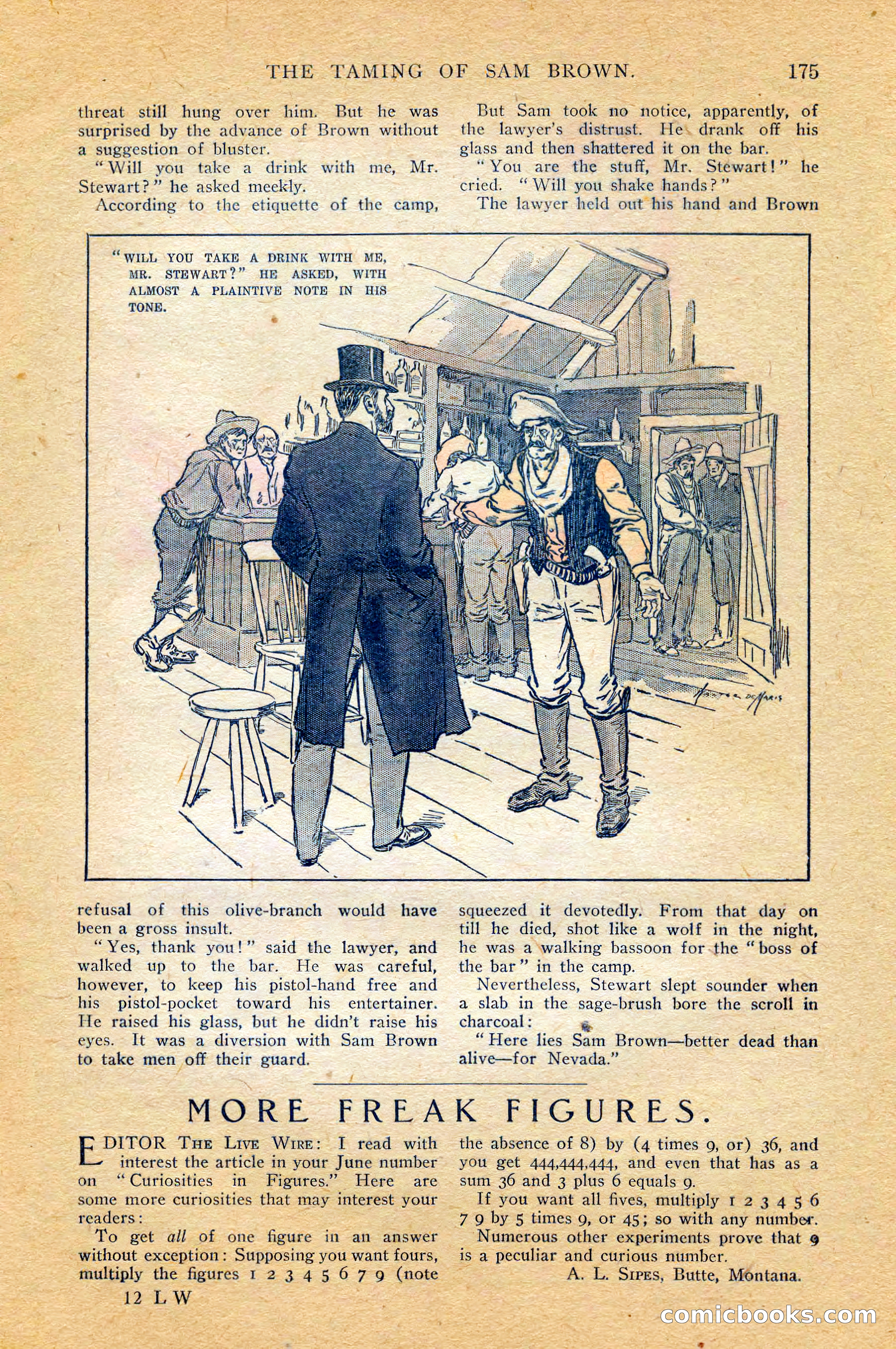 The Live Wire, August 1908 — page 179 of 197