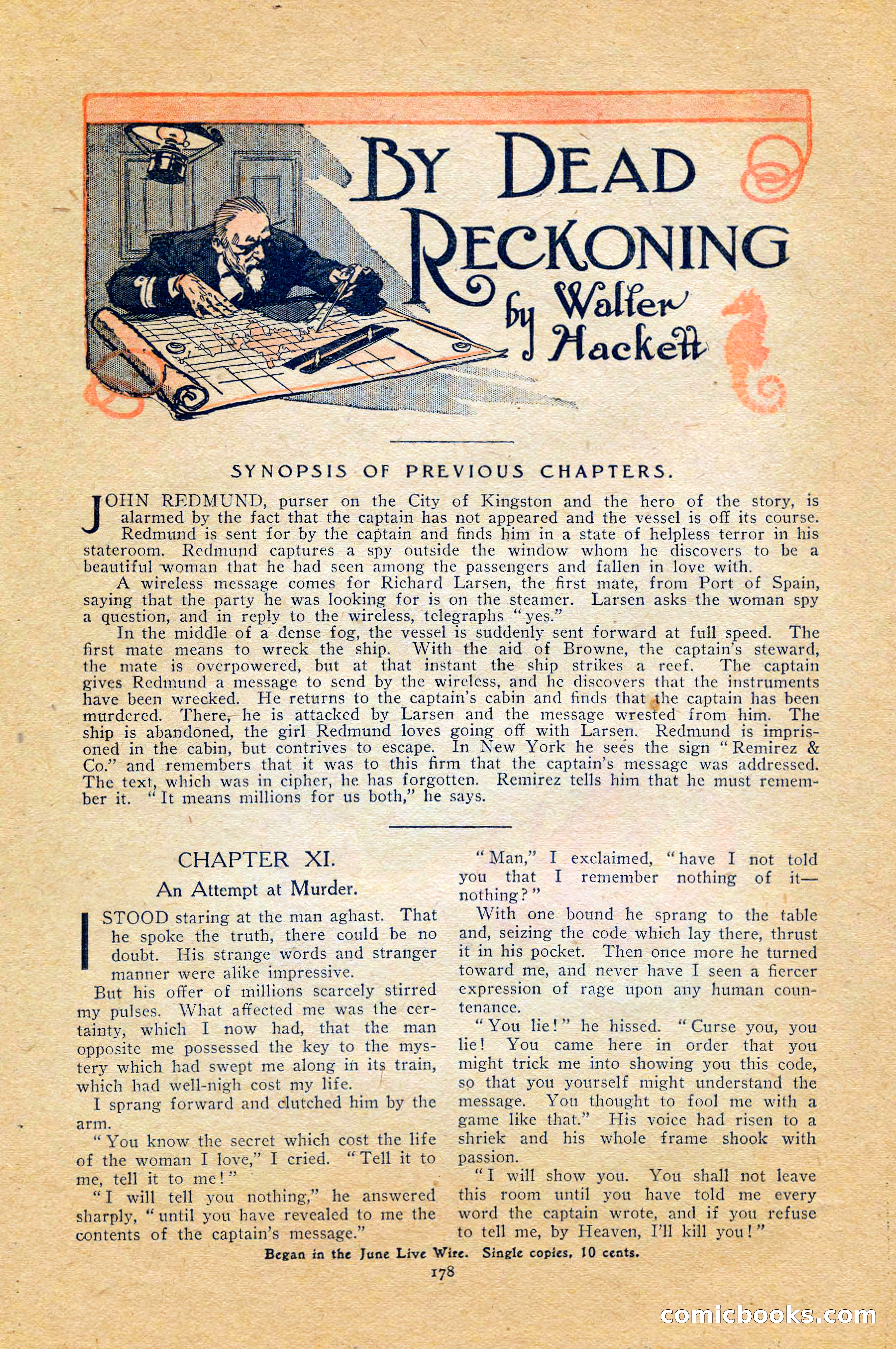 The Live Wire, August 1908 — page 182 of 197