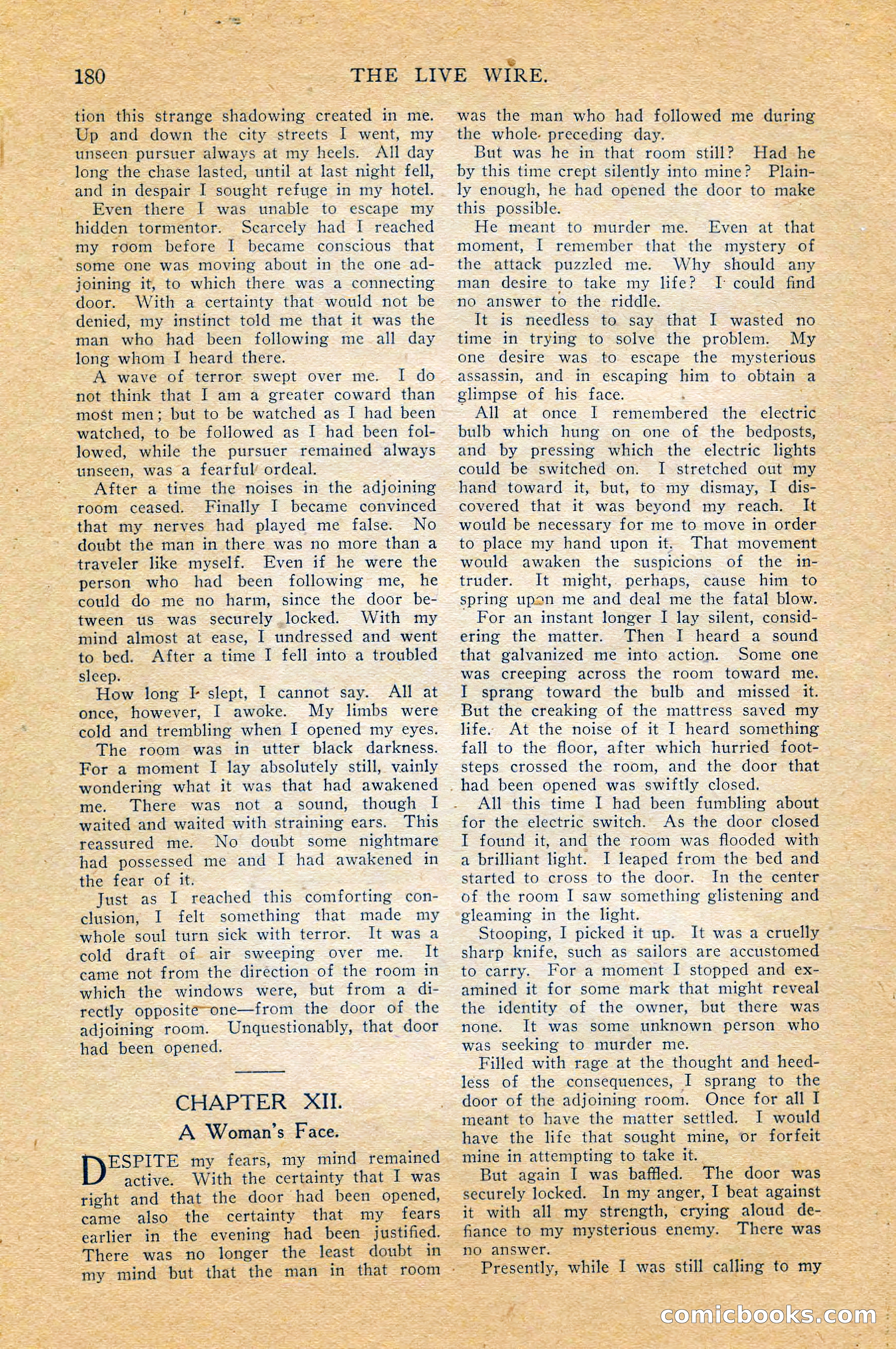The Live Wire, August 1908 — page 184 of 197