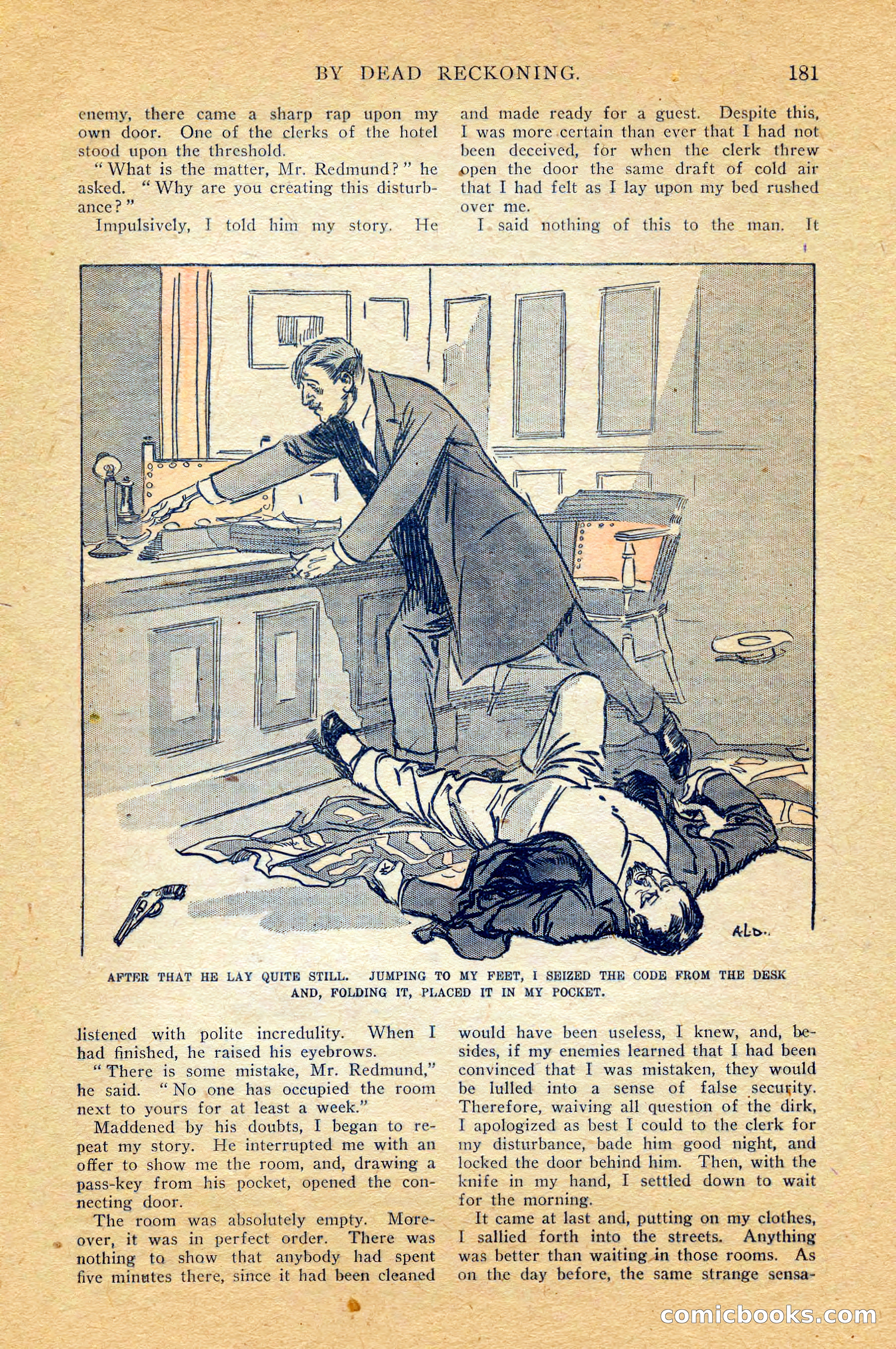 The Live Wire, August 1908 — page 185 of 197