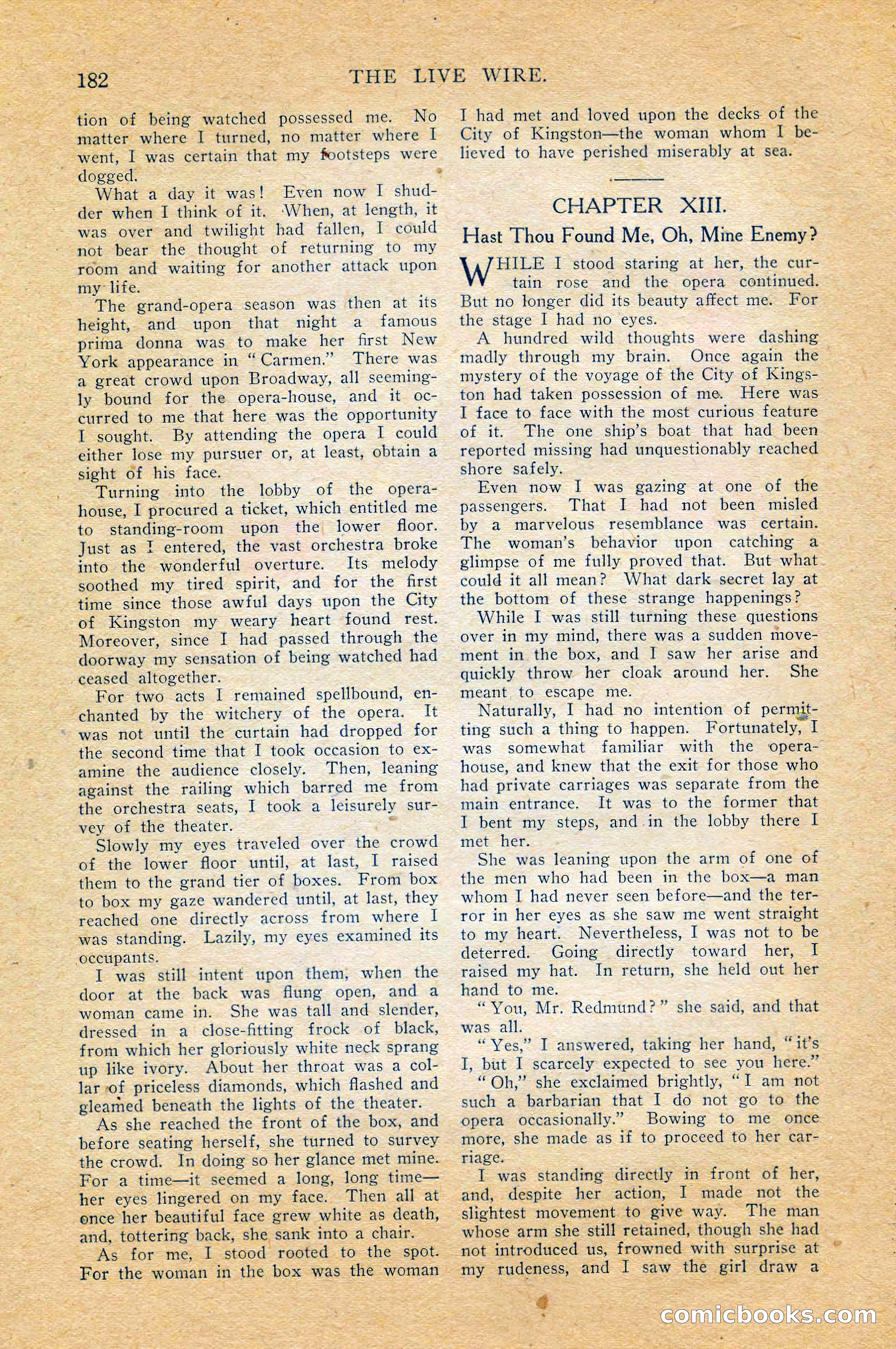 The Live Wire, August 1908 — page 186 of 197