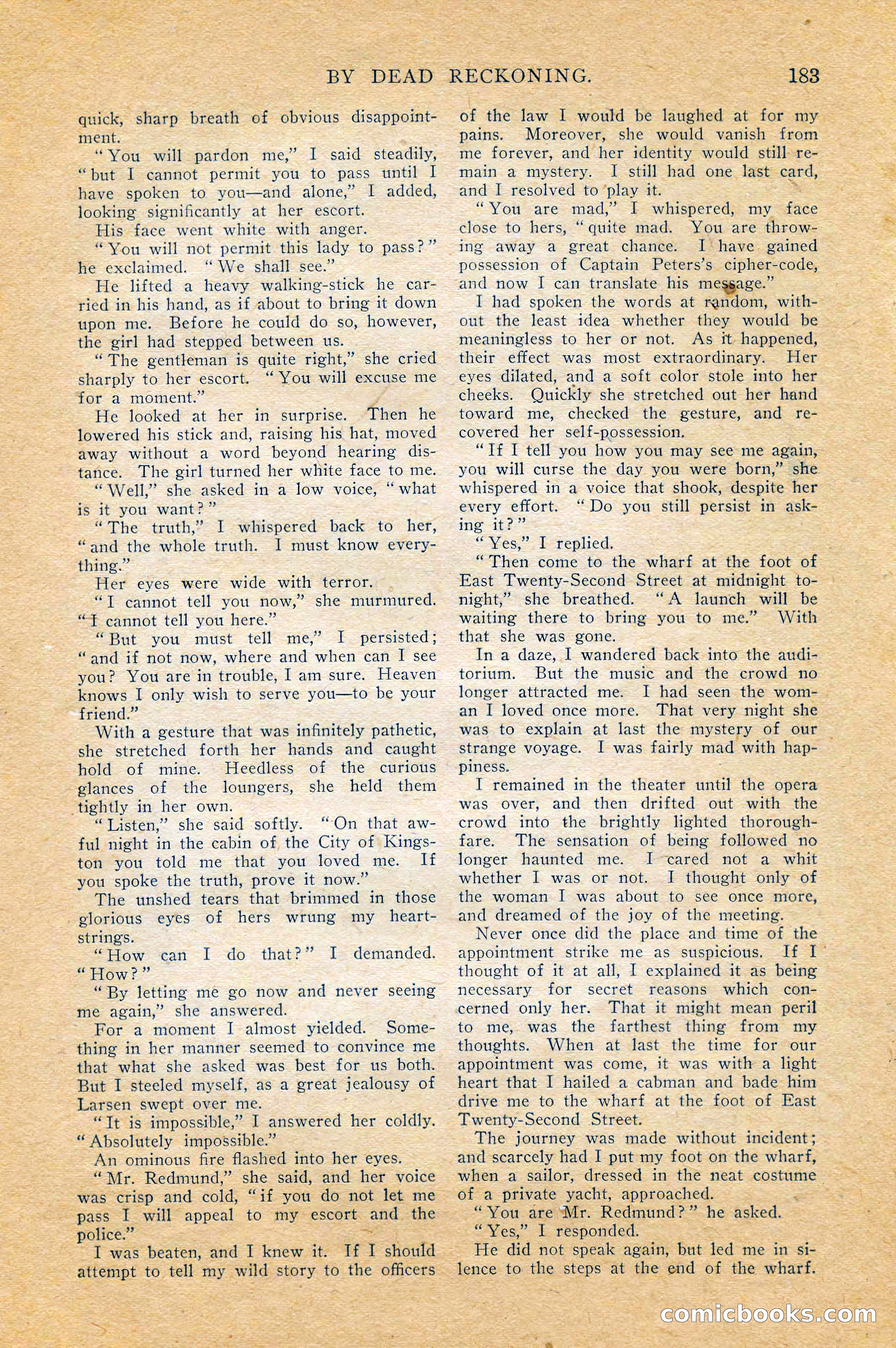 The Live Wire, August 1908 — page 187 of 197