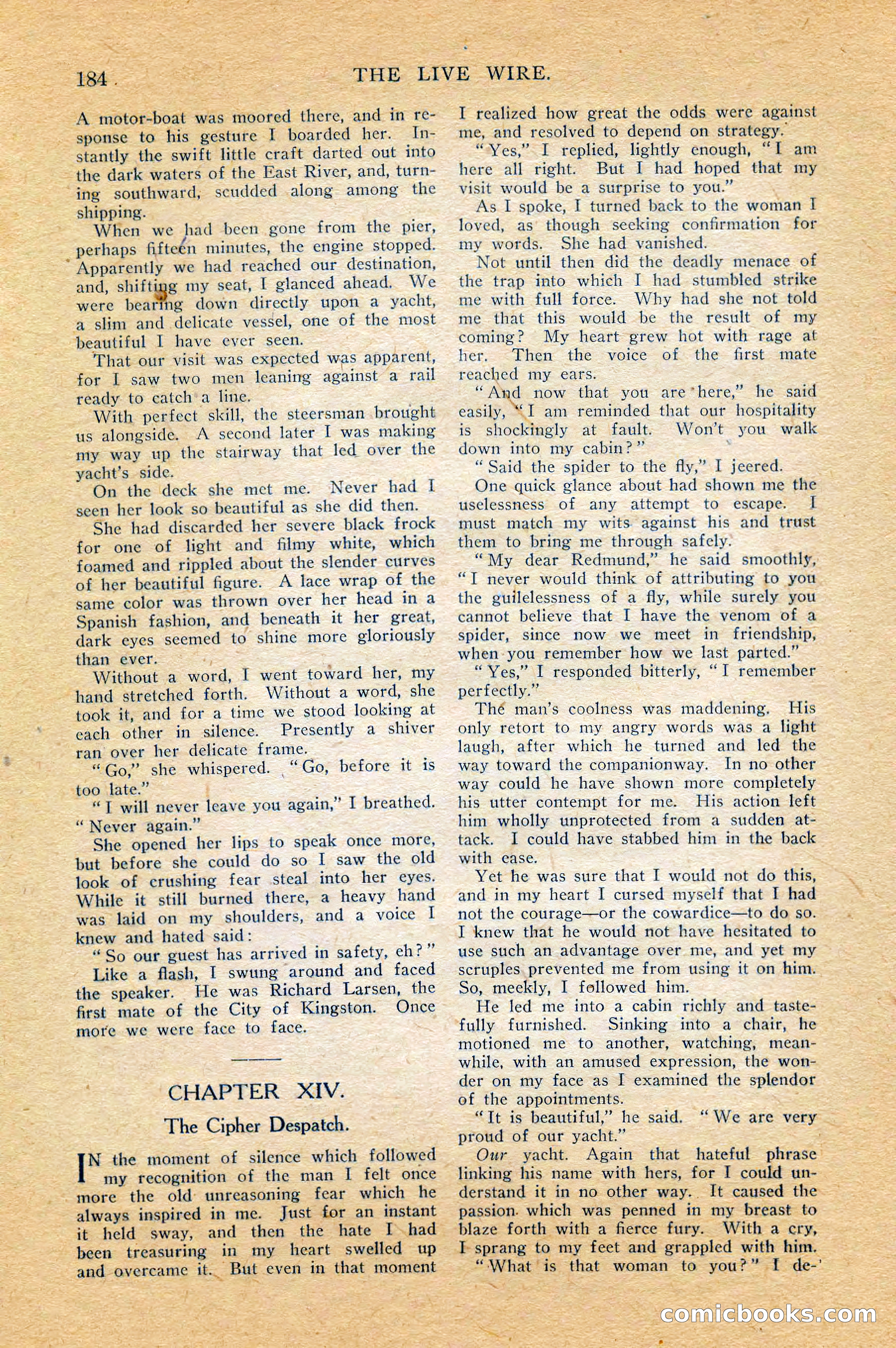 The Live Wire, August 1908 — page 188 of 197