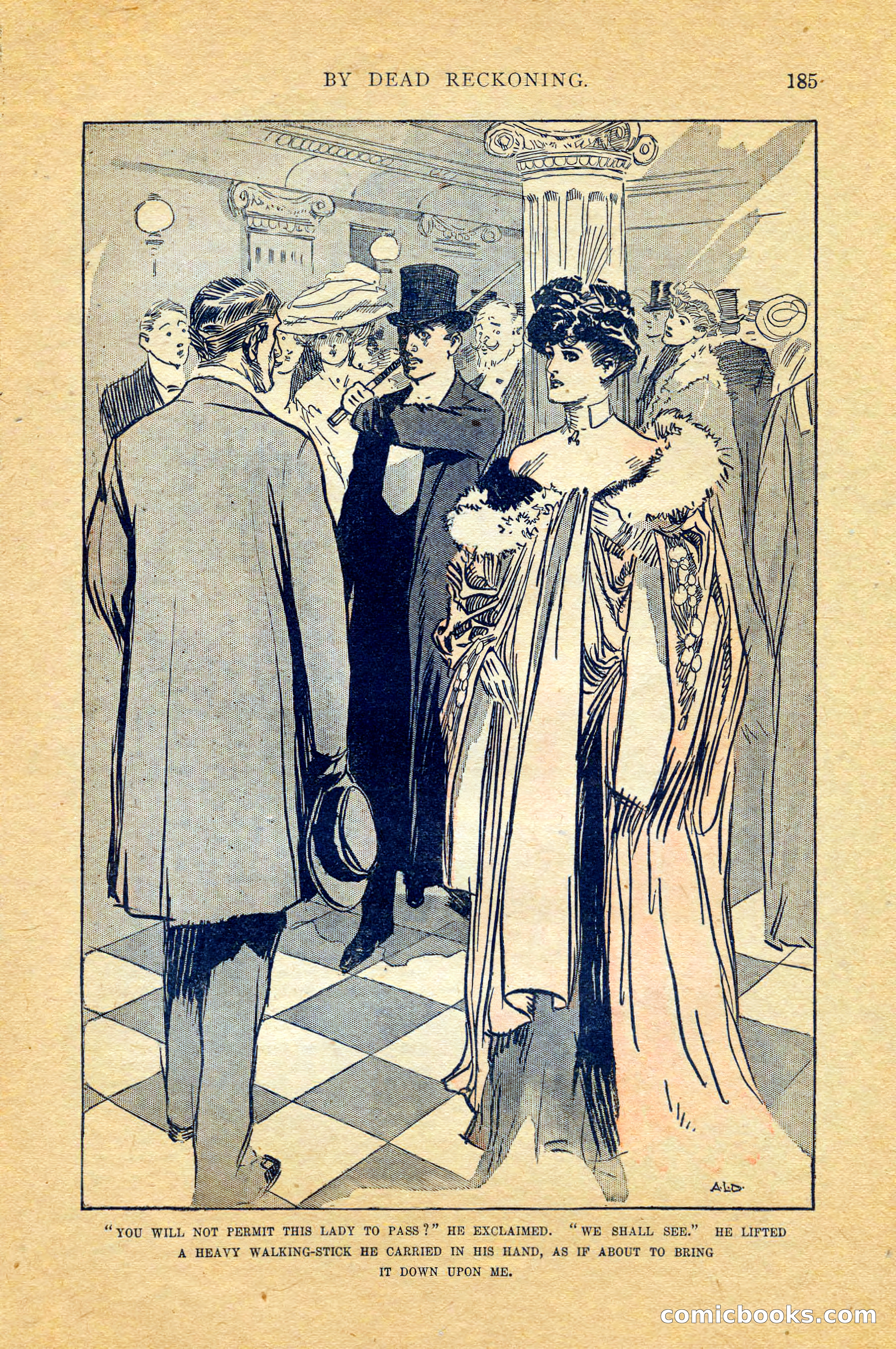 The Live Wire, August 1908 — page 189 of 197