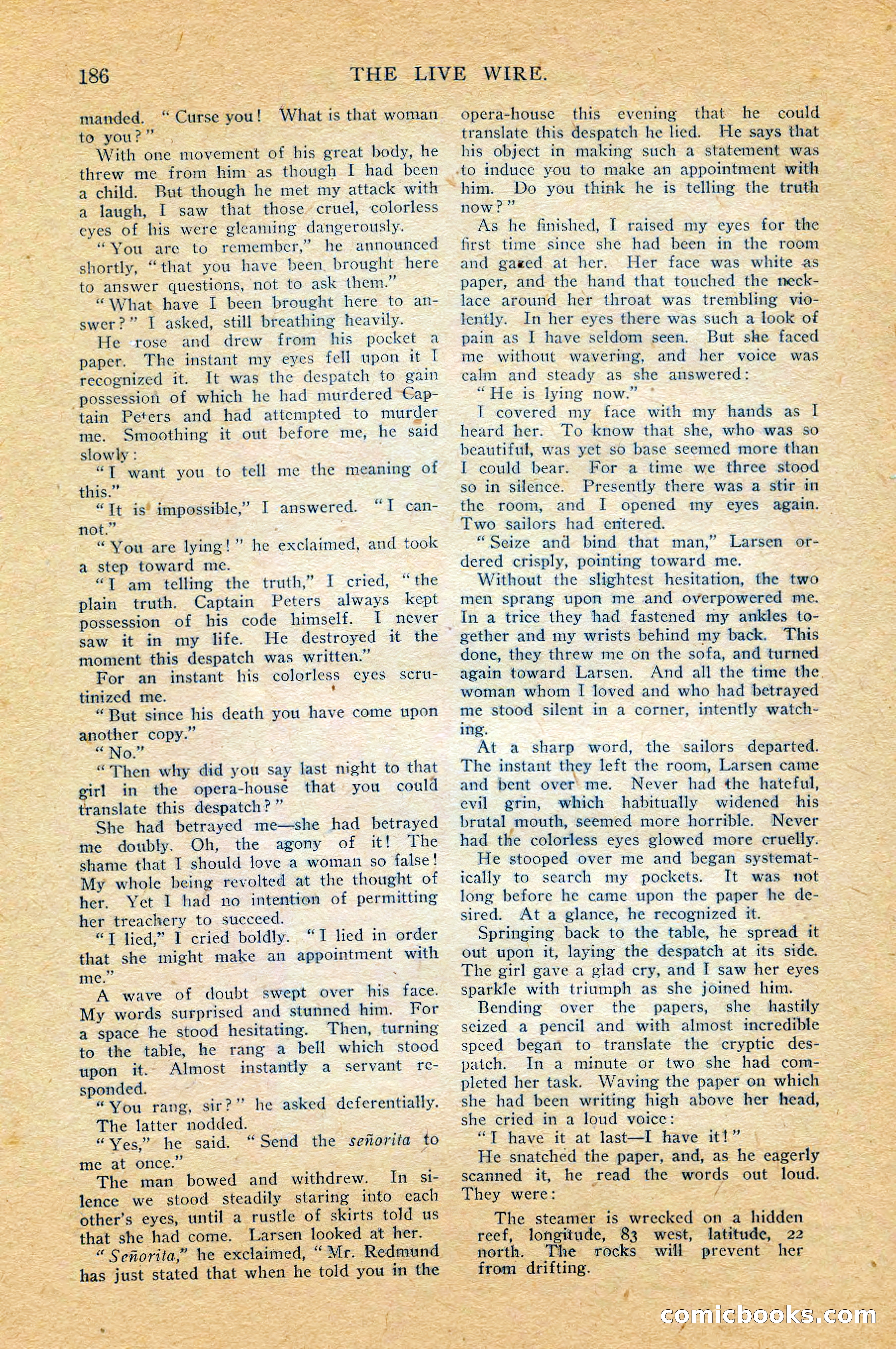 The Live Wire, August 1908 — page 190 of 197