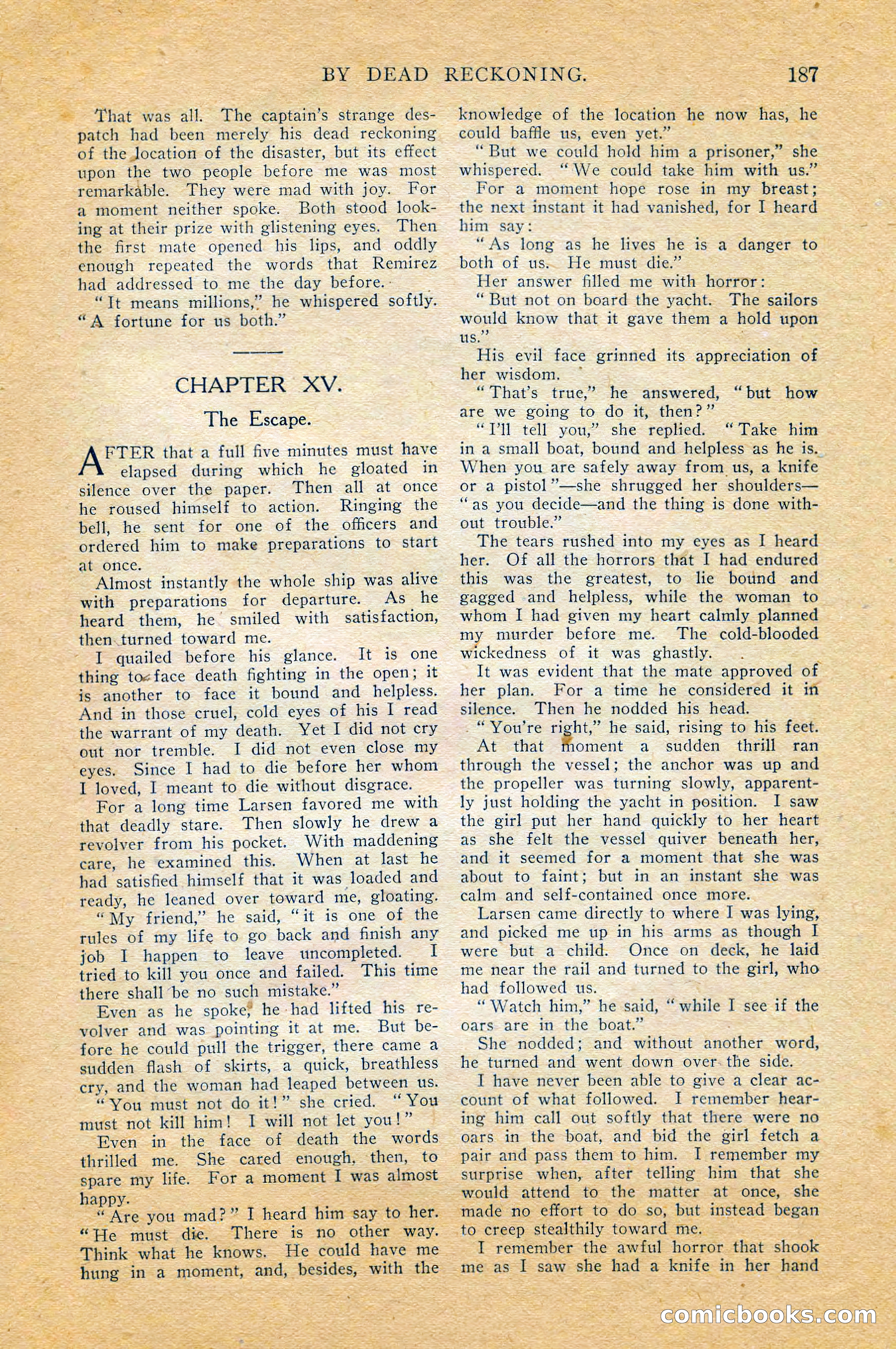 The Live Wire, August 1908 — page 191 of 197