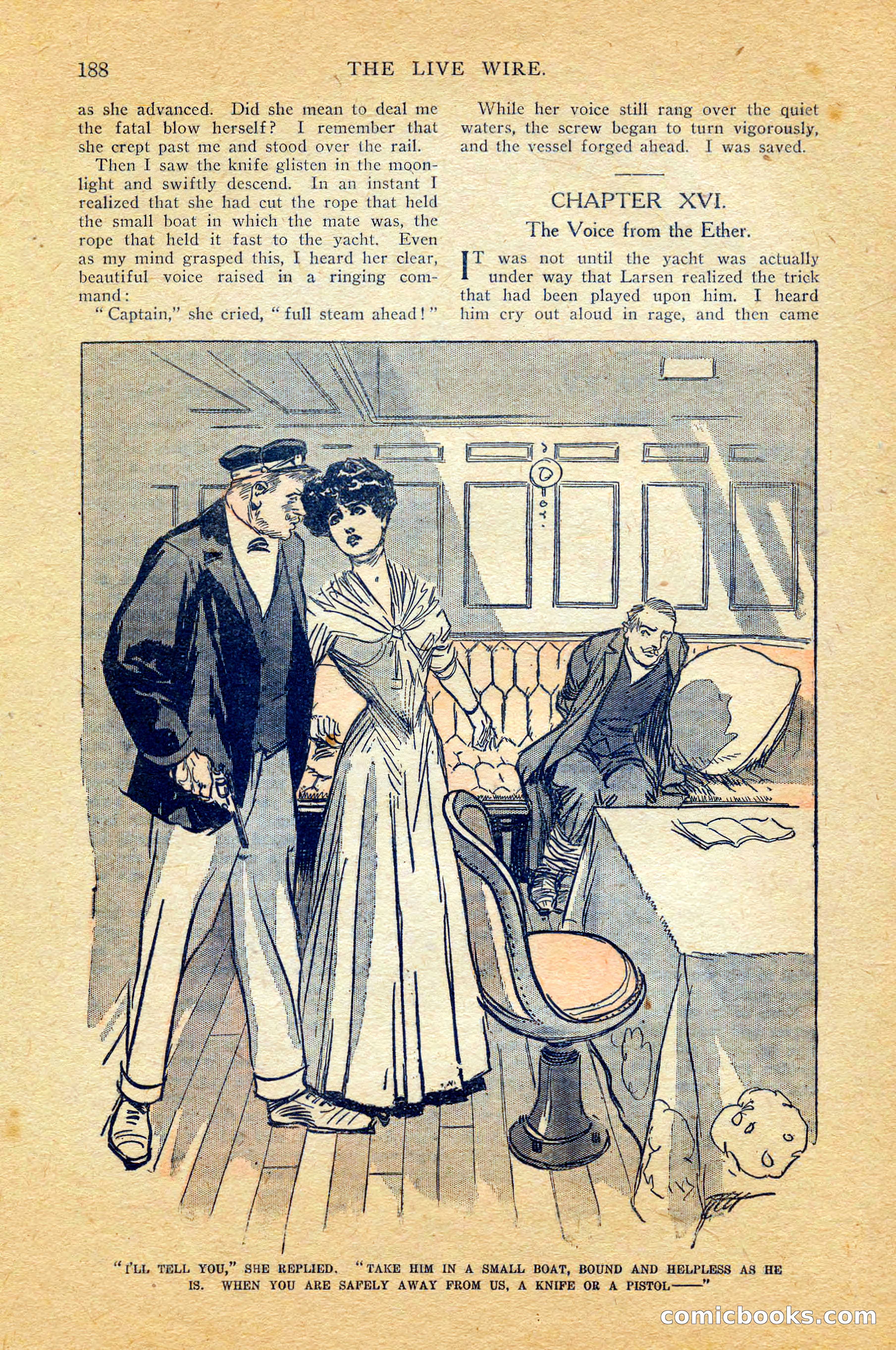 The Live Wire, August 1908 — page 192 of 197
