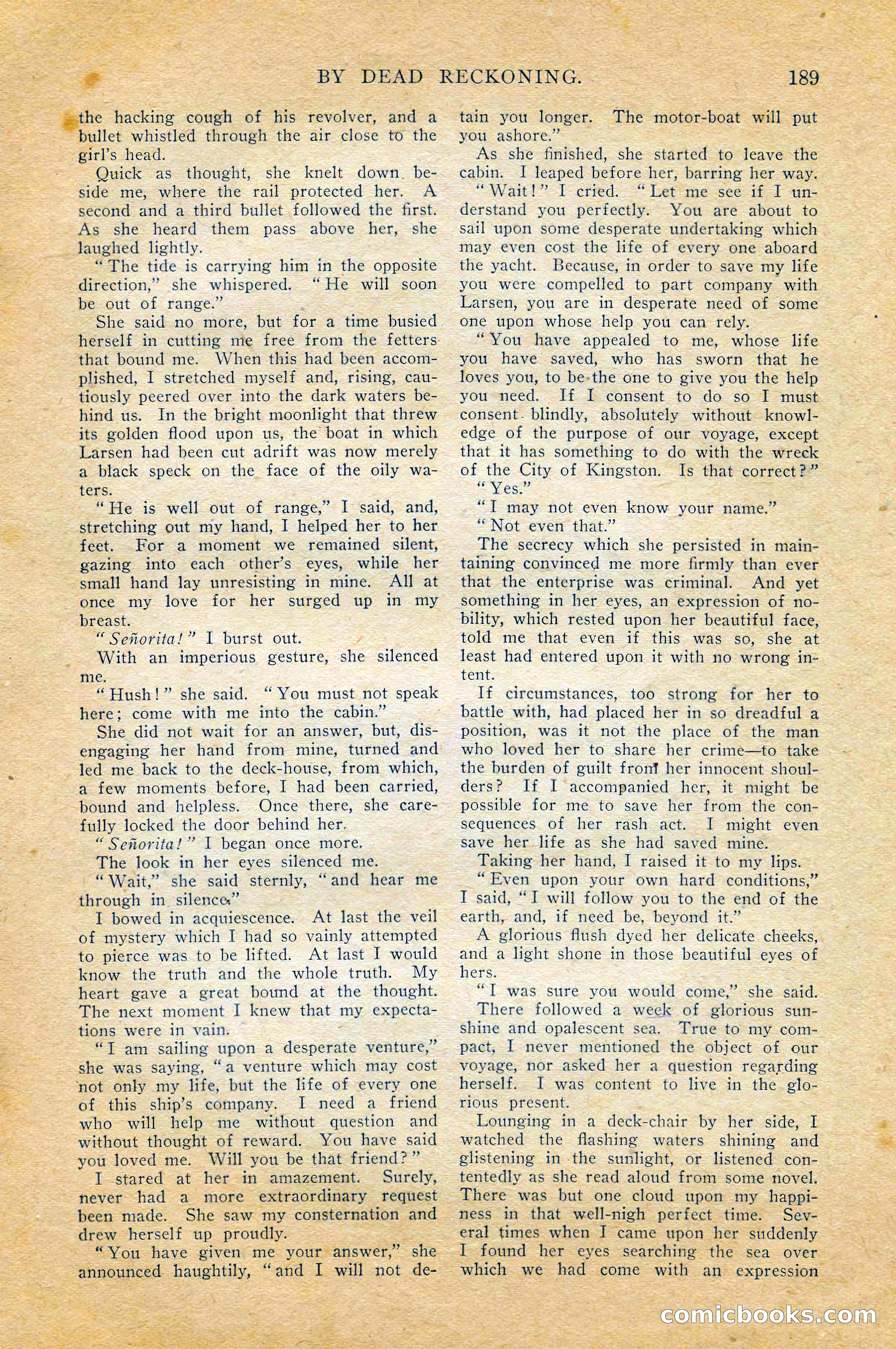 The Live Wire, August 1908 — page 193 of 197